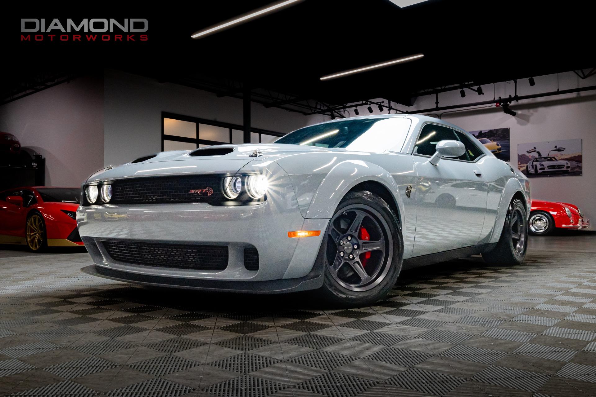 challenger × crossover 2019 Dodge Challenger, Srt Hellcat | 2C3CDZC93KH581402 | Bid