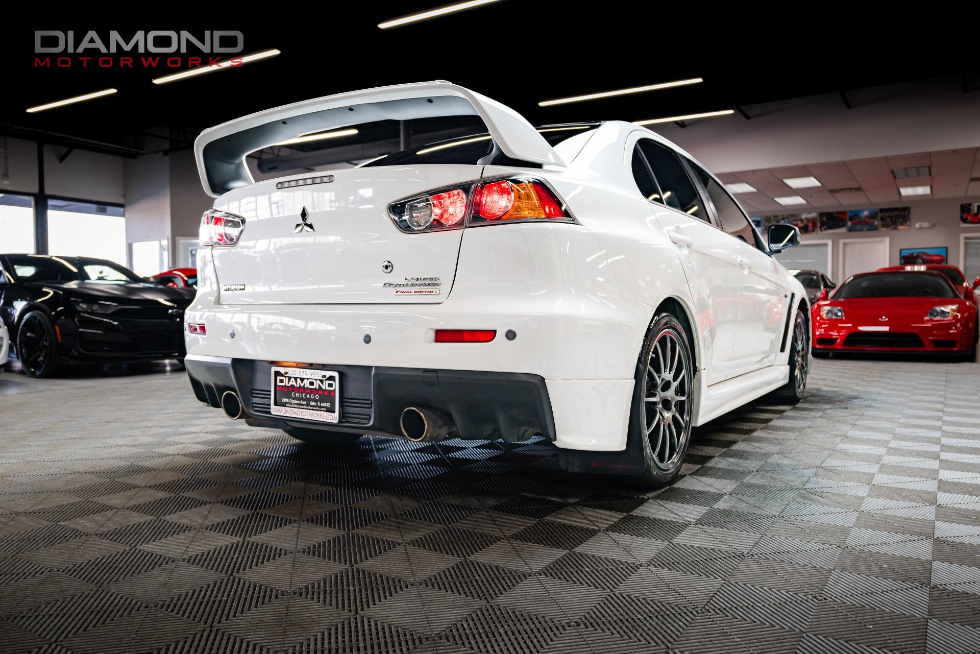 Used 2015 Mitsubishi Lancer Evolution Final Edition For Sale