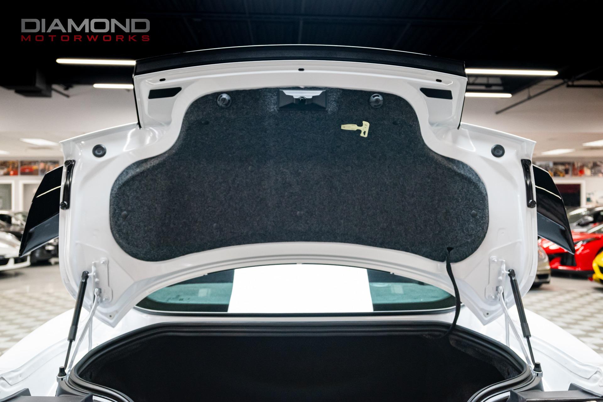 Trunk Lid Kit | FORD MUSTANG SHELBY GT350R 2018 Trunk Lid Kit | FORD MUSTANG SHELBY GT350R 2018