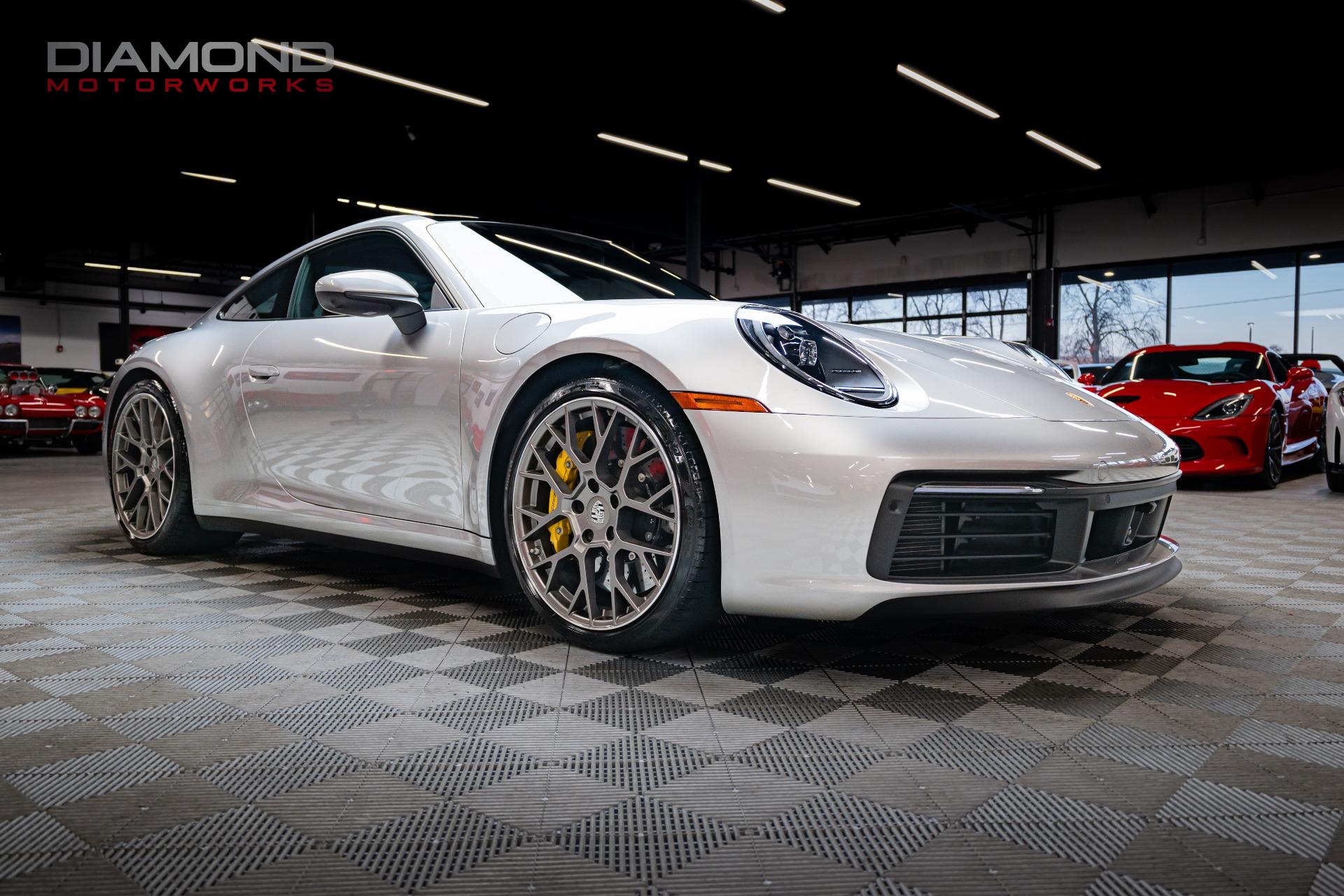 Used 2021 Porsche 911 Carrera 4S For Sale (Sold) | Diamond