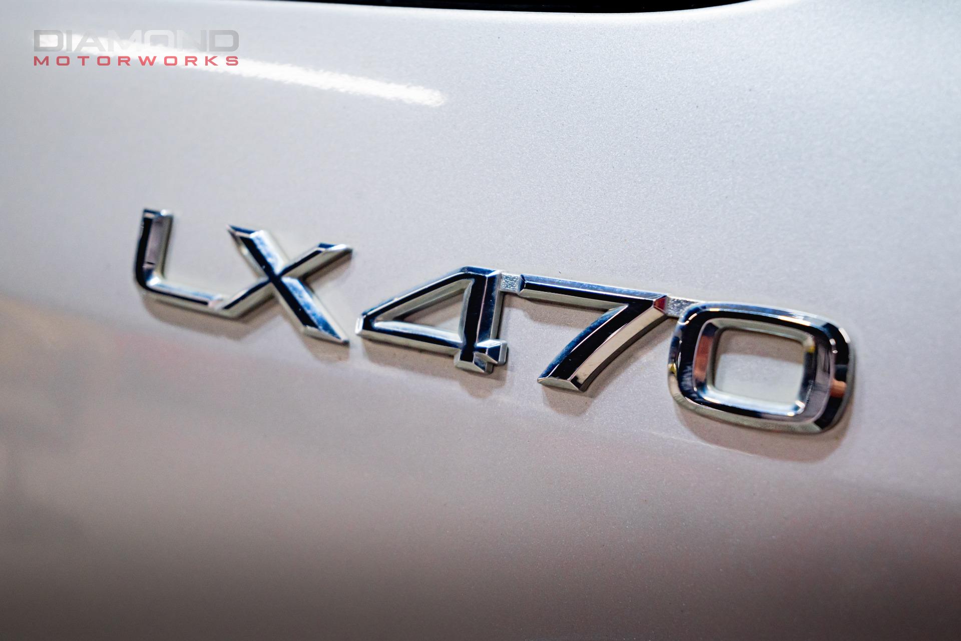 Used 2006 Lexus LX 470 For Sale (Sold) | Diamond Motorworks Stock 