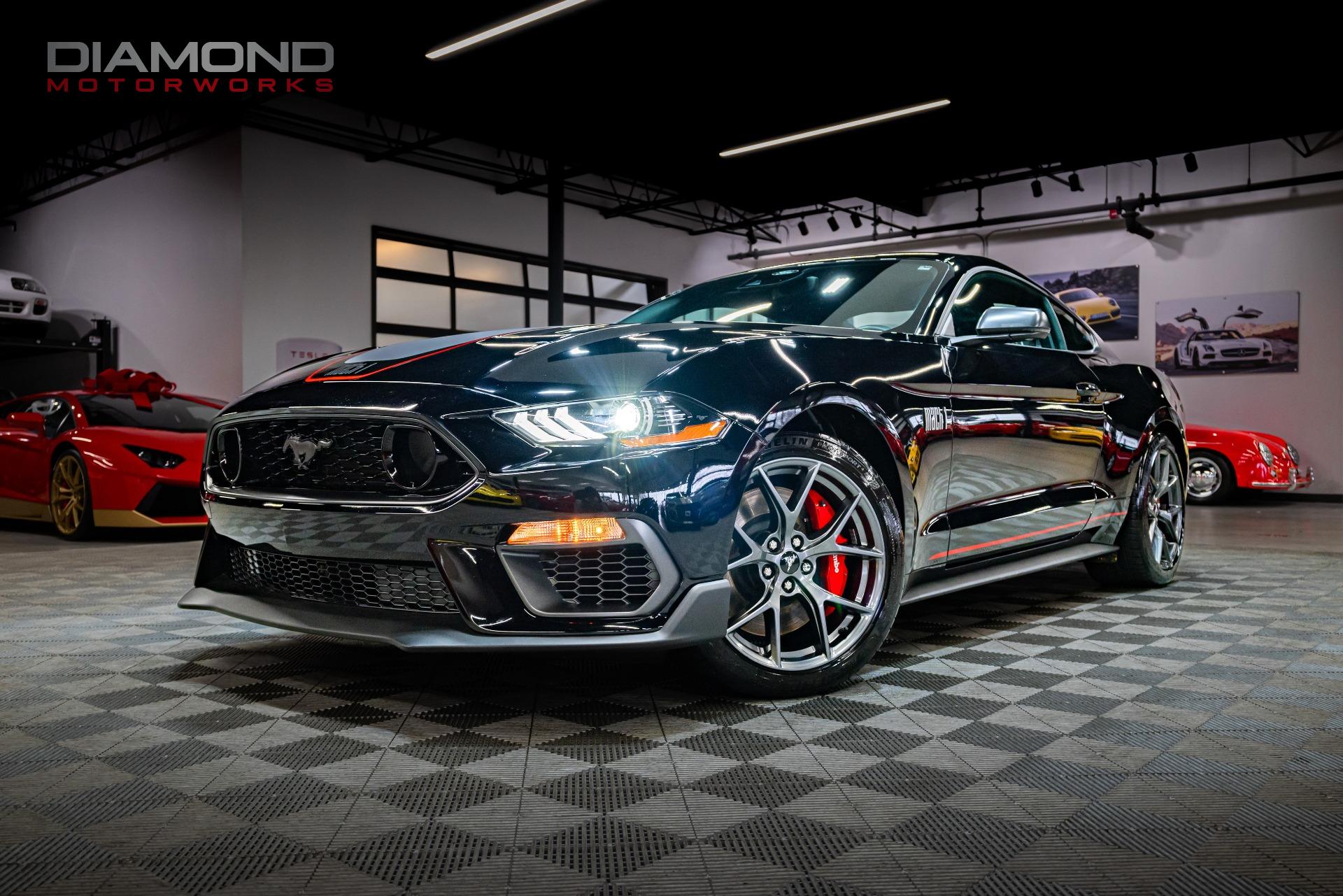 FORD　MUSTANG　MACH　1:12 910-Mile 2021 Ford Mustang Mach 1 Premium for sale on BaT