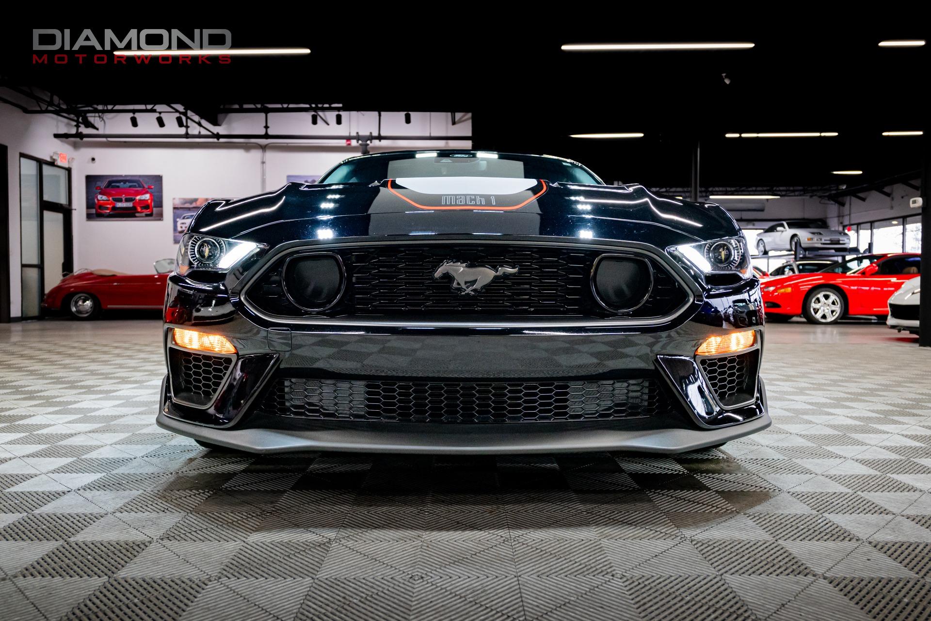 Used 2021 Ford Mustang Mach 1 For Sale (Sold) | Diamond