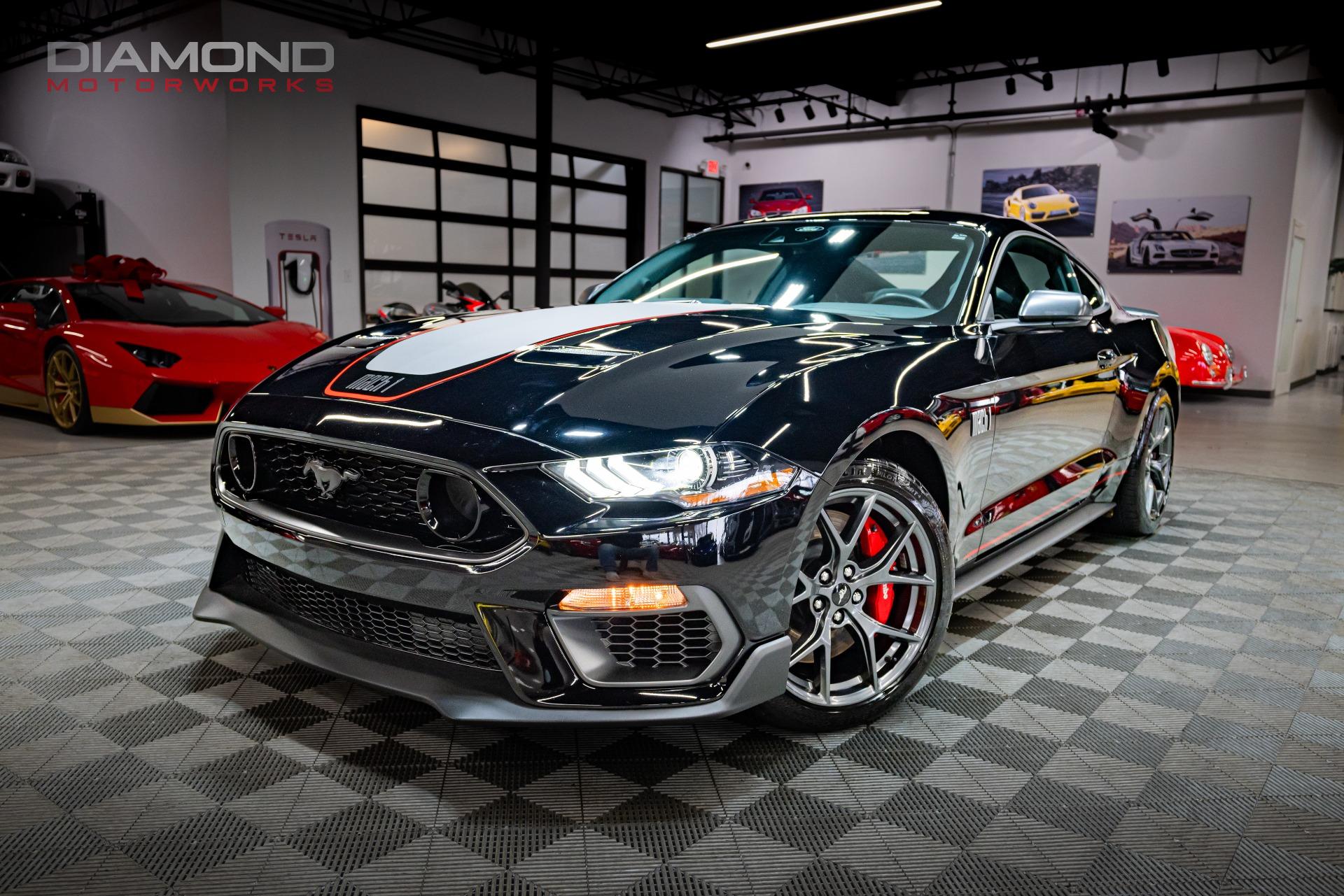 Used 2021 Ford Mustang Mach 1 For Sale (Sold) | Diamond