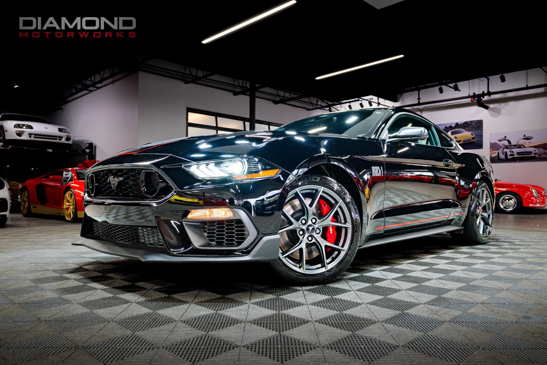 Used 2021 Ford Mustang Mach 1 For Sale (Sold) | Diamond Motorworks