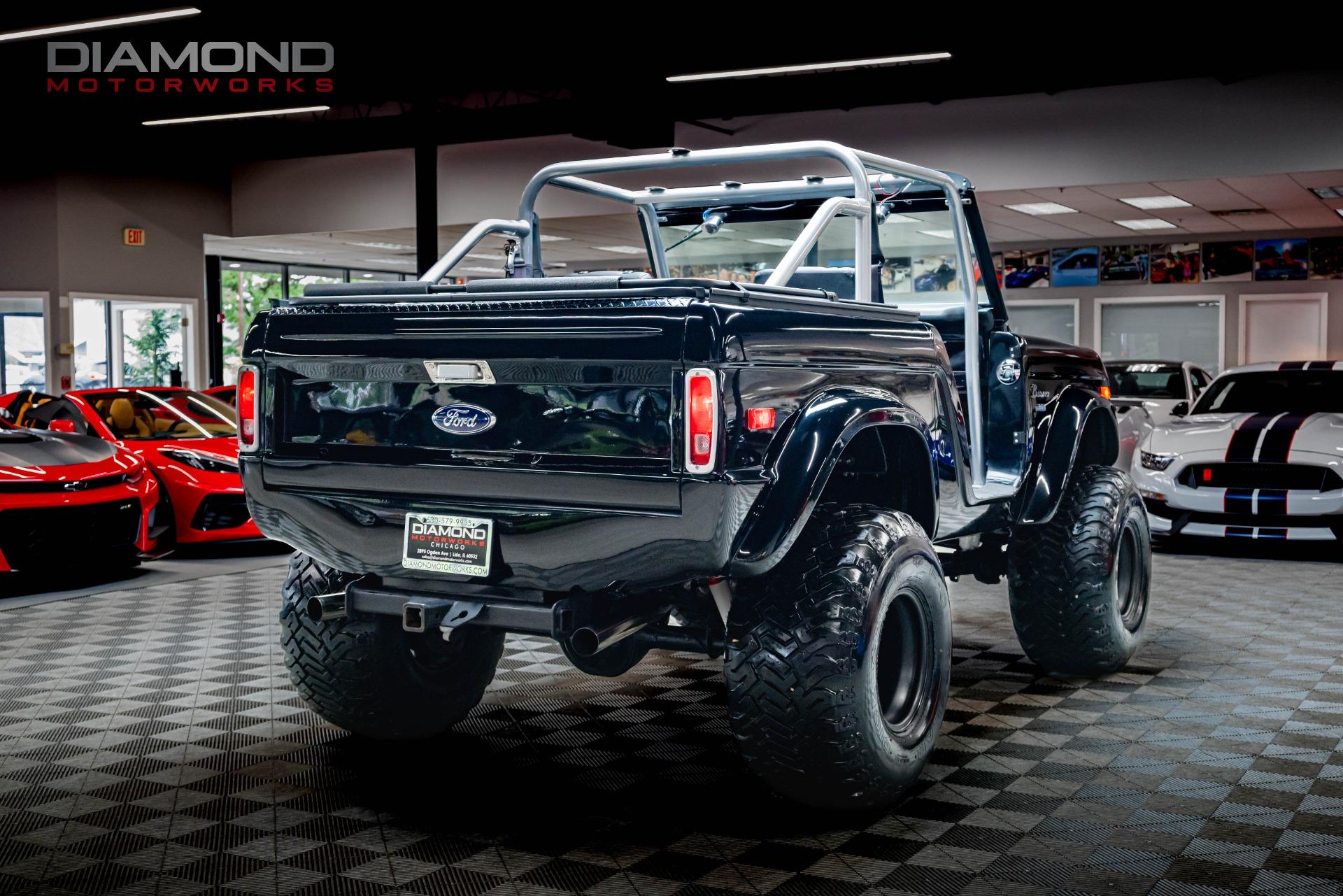 Used 1976 Ford Bronco For Sale (Sold) | Diamond Motorworks Stock 