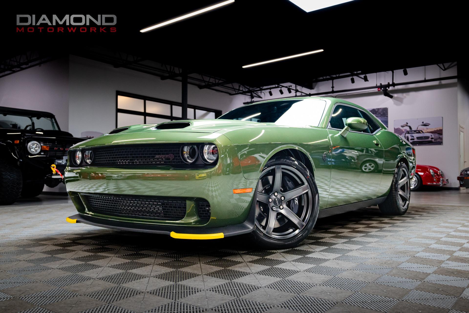 緑単キャベッジ　微高レート Used-2023-Dodge-Challenger-SRT
