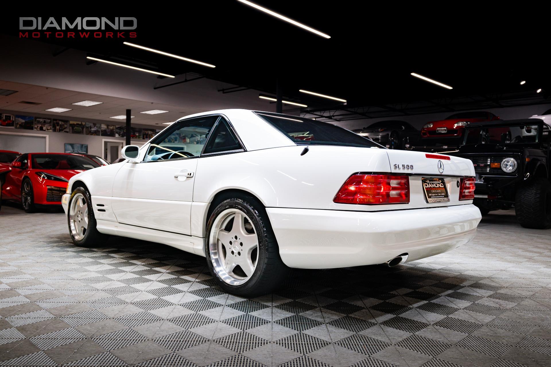 Mercedes-Benz SL 2001 シルバー 2001 Mercedes-Benz SL-Class SL 500 Stock # 6659 for sale