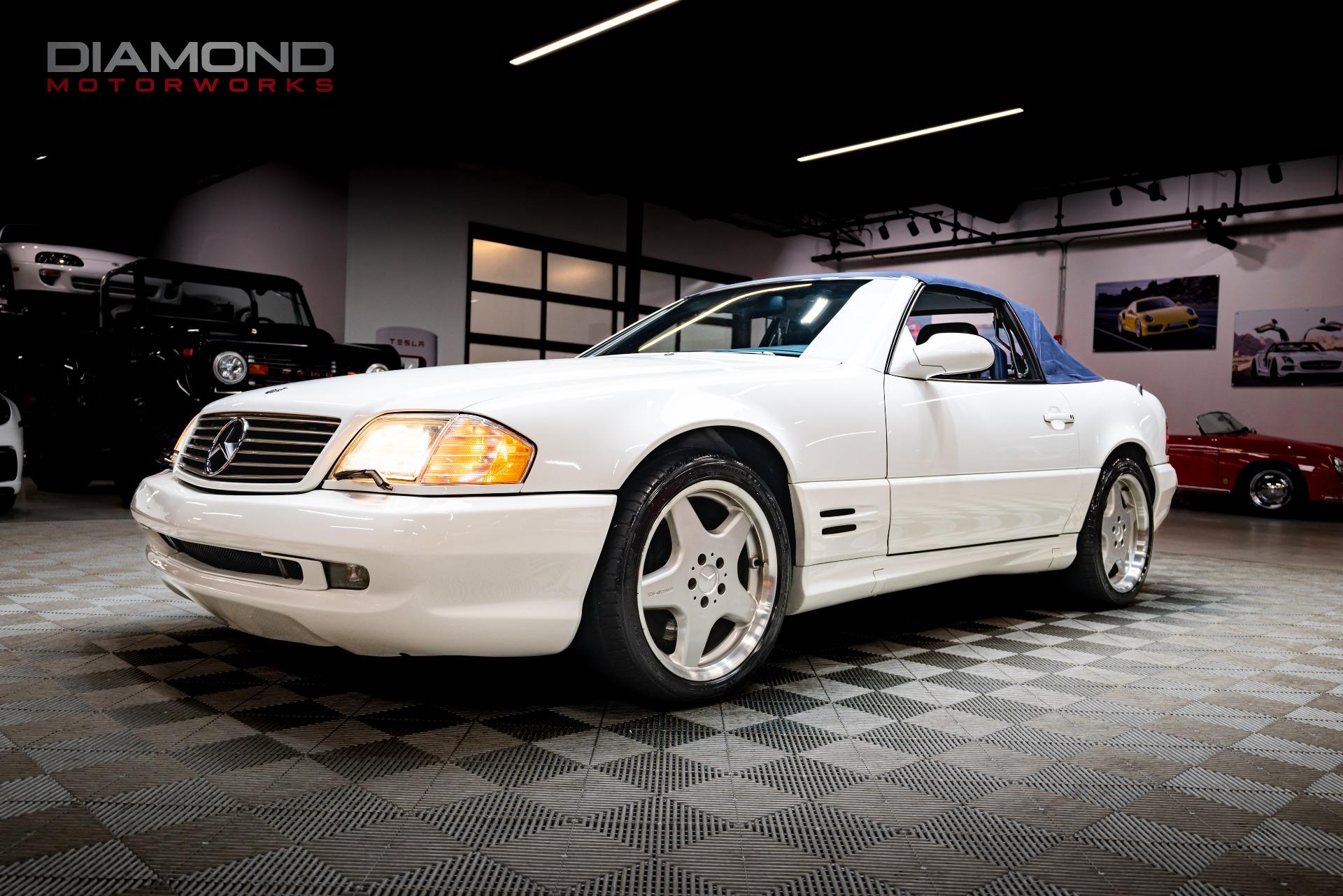 Used 2001 Mercedes-Benz SL-Class SL 500 For Sale (Sold