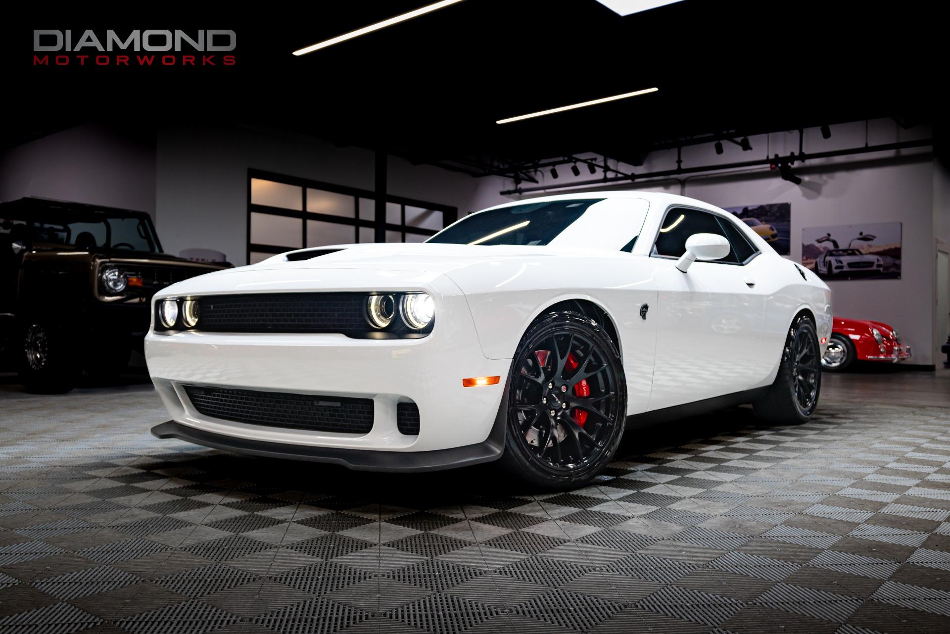 Used 2016 Dodge Challenger SRT Hellcat For Sale Sold Diamond Motorworks Stock 322865