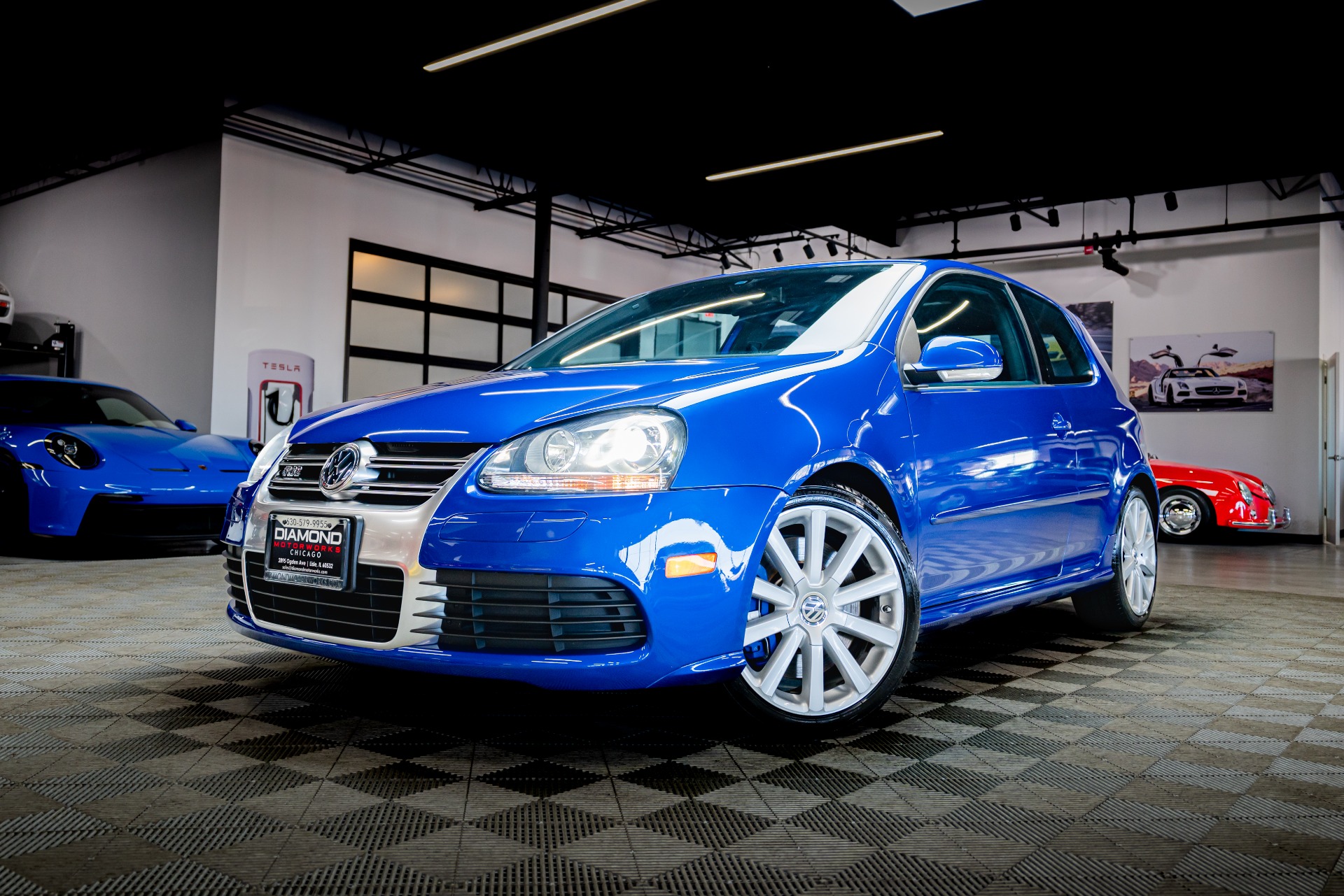 Used 2008 Volkswagen R32 For Sale (Sold) Diamond Motorworks Stock 212686