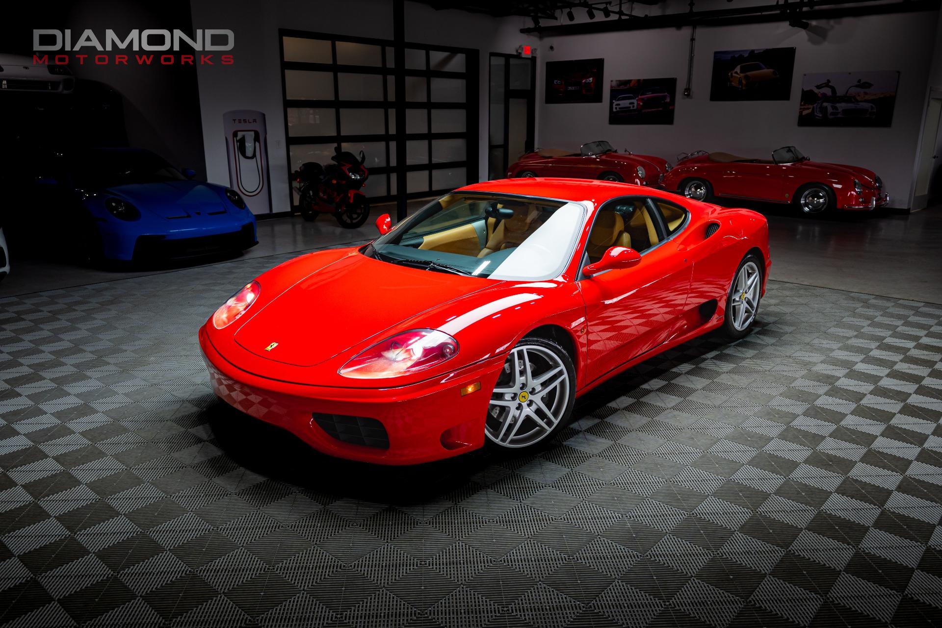 Ferrari 360 Modena 1999 赤 1999 Ferrari 360 Modena - NG Supercars
