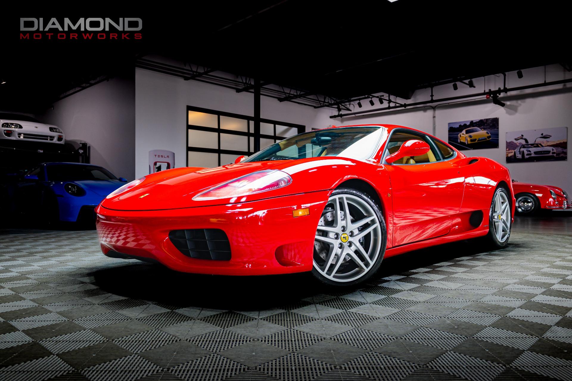 Ferrari 360 Modena 1999 赤 Iconic Auctioneers | 1999 Ferrari 360 Modena F1-For Sale