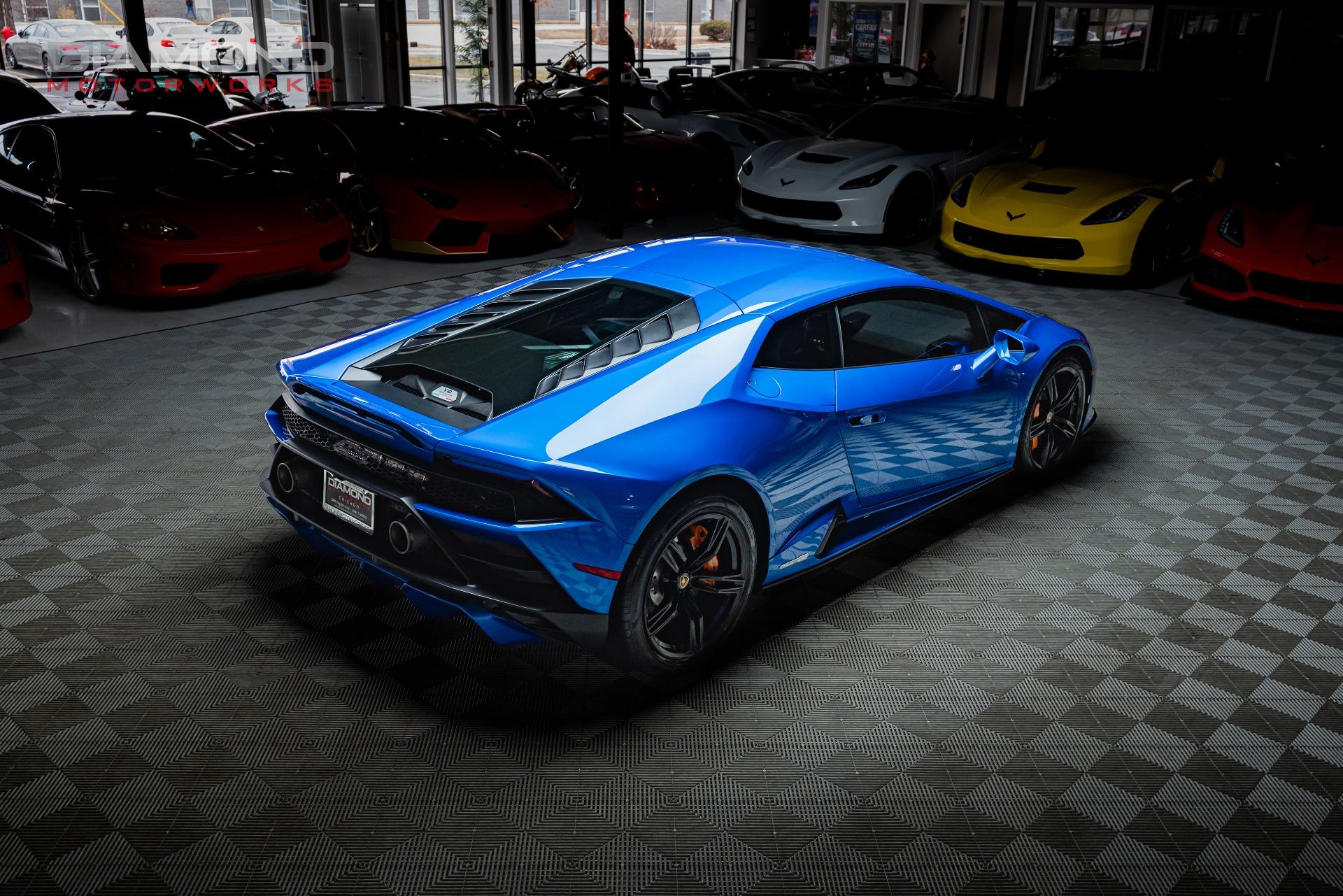 Used 2020 Lamborghini Huracan EVO RWD For Sale (Sold) | Diamond