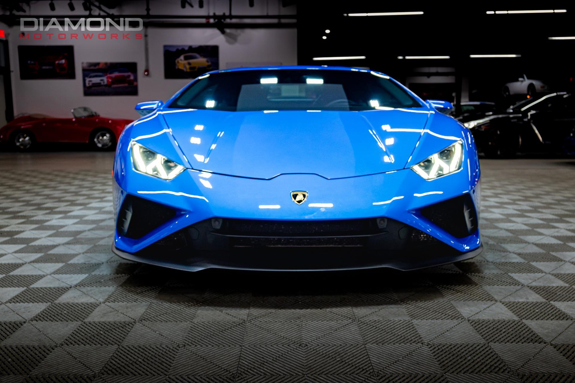 Used 2020 Lamborghini Huracan EVO RWD For Sale (Sold) | Diamond