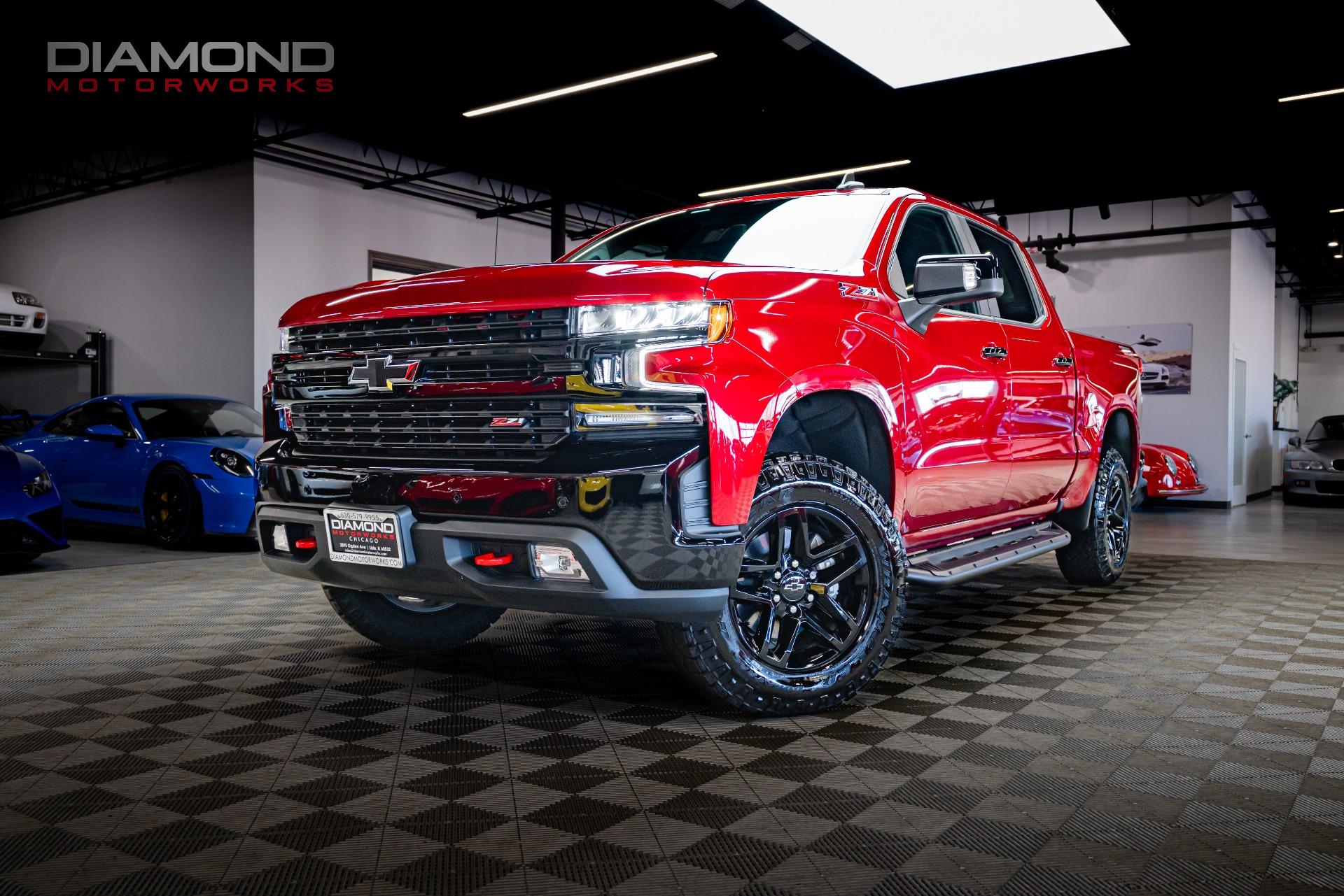 Chevy Trail Boss 2020