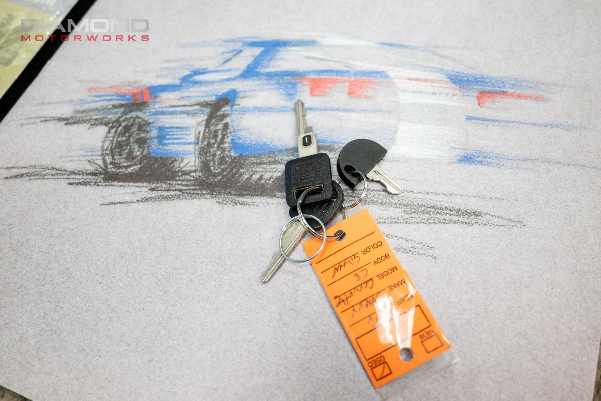 1996 CHEVROLET CORVETTE - Image 107