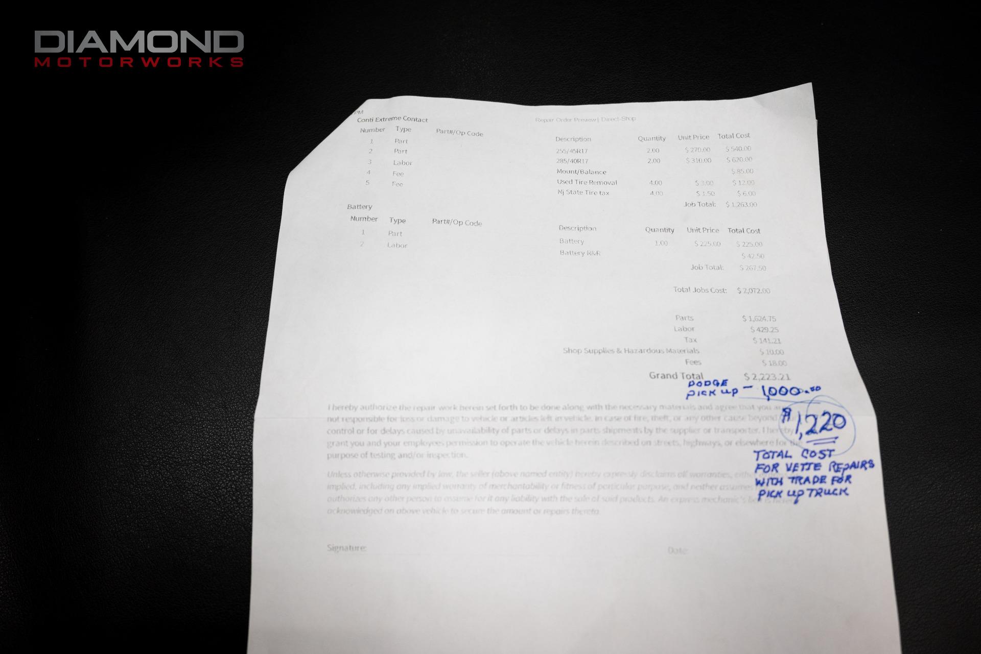 1996 CHEVROLET CORVETTE - Image 114