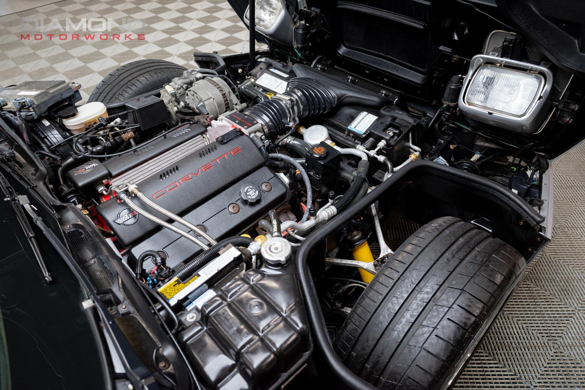 1996 CHEVROLET CORVETTE - Image 18