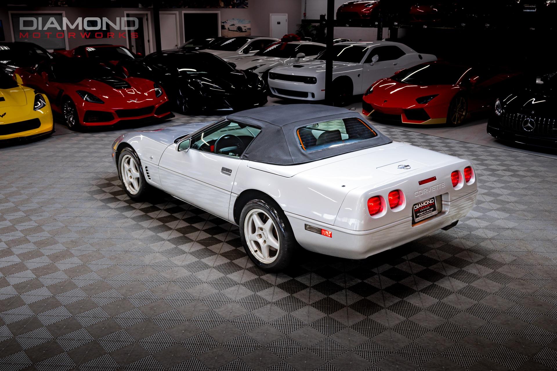 1996 CHEVROLET CORVETTE - Image 4