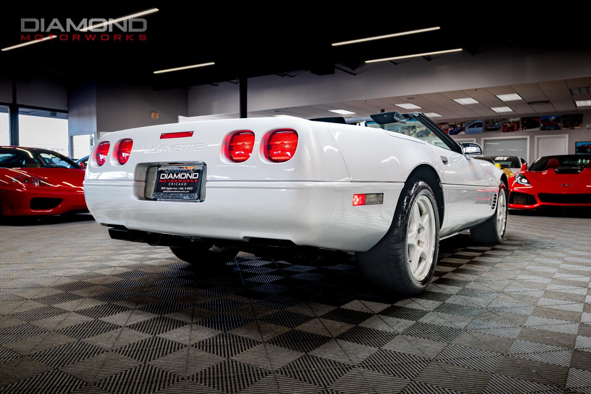 1996 CHEVROLET CORVETTE - Image 26