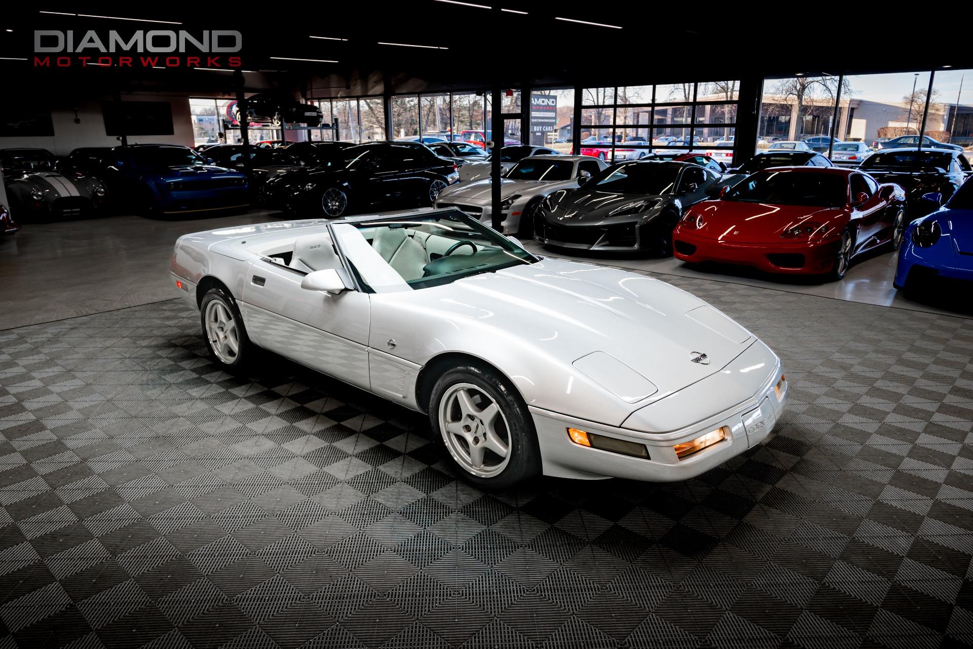 1996 CHEVROLET CORVETTE - Image 35