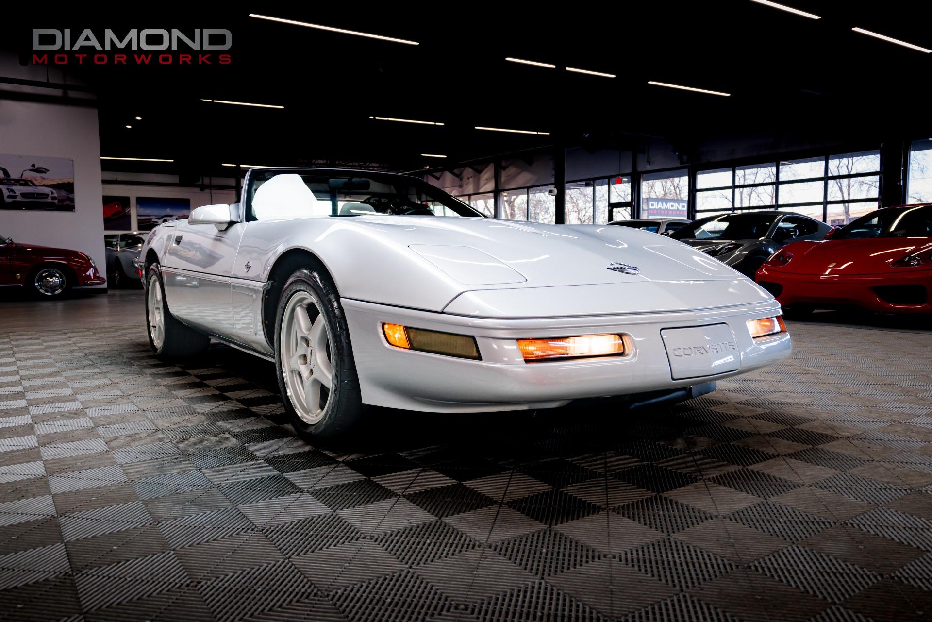 1996 CHEVROLET CORVETTE - Image 38