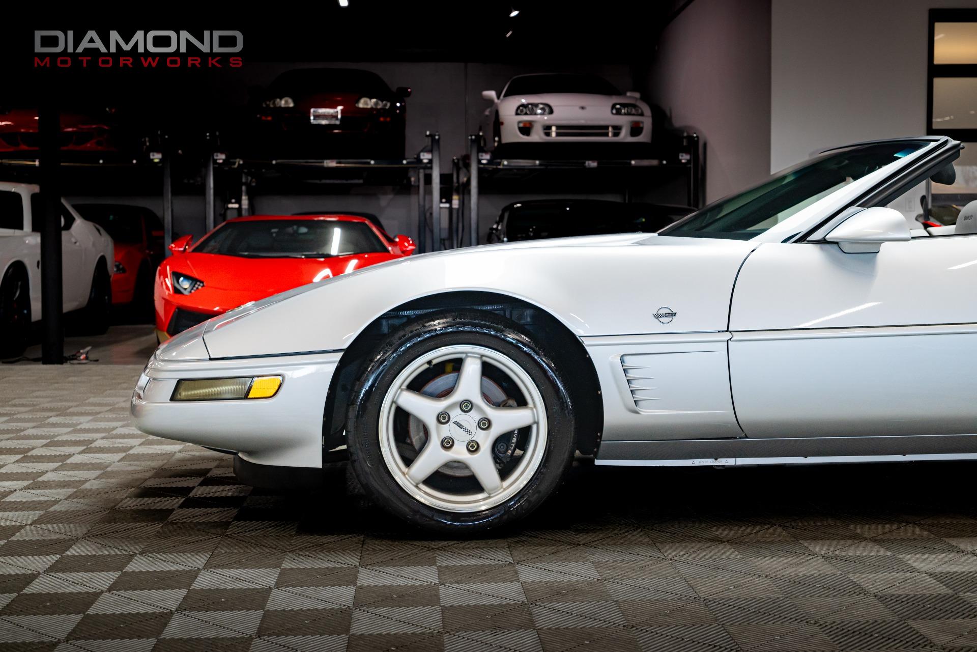 1996 CHEVROLET CORVETTE - Image 9