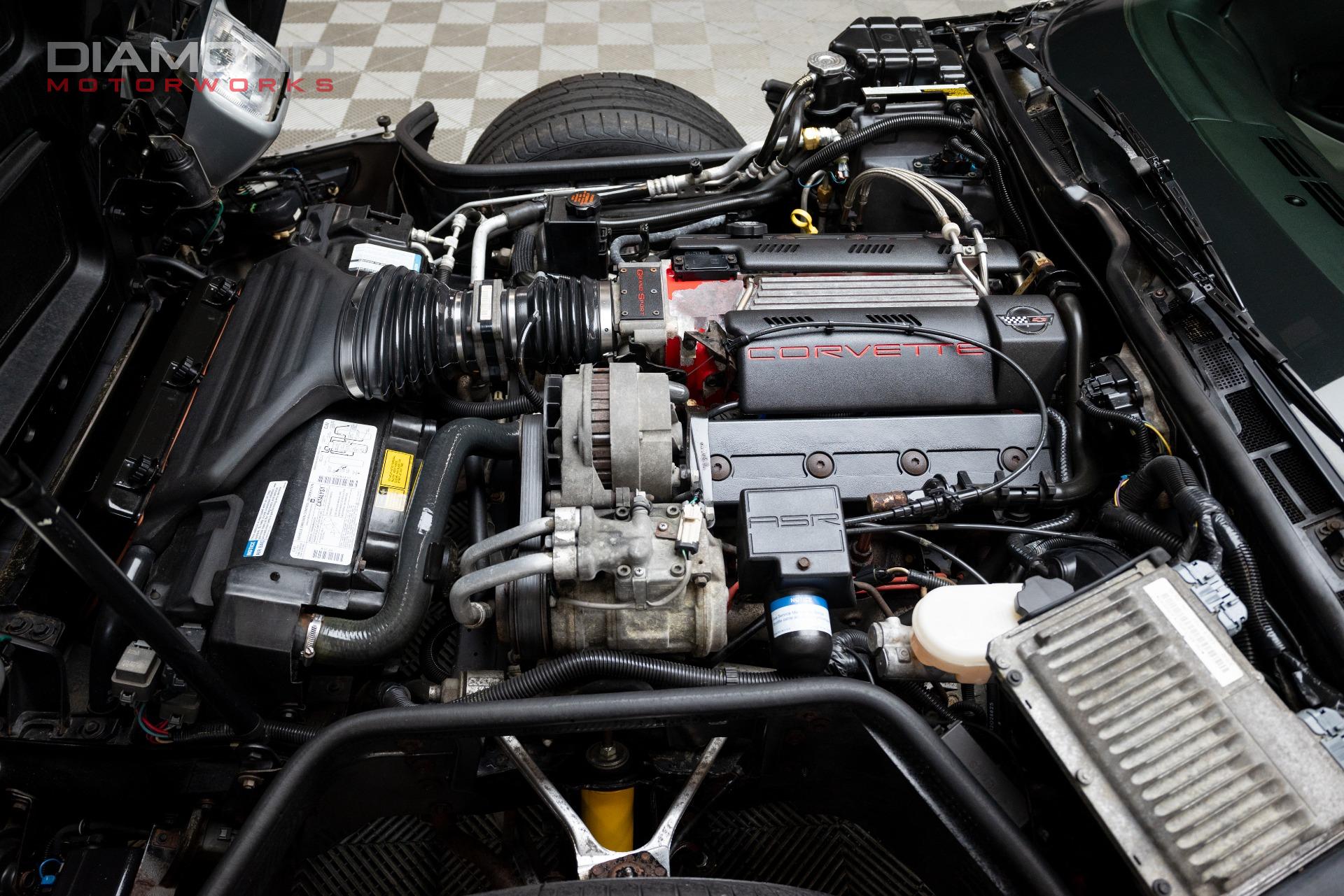 1996 CHEVROLET CORVETTE - Image 77