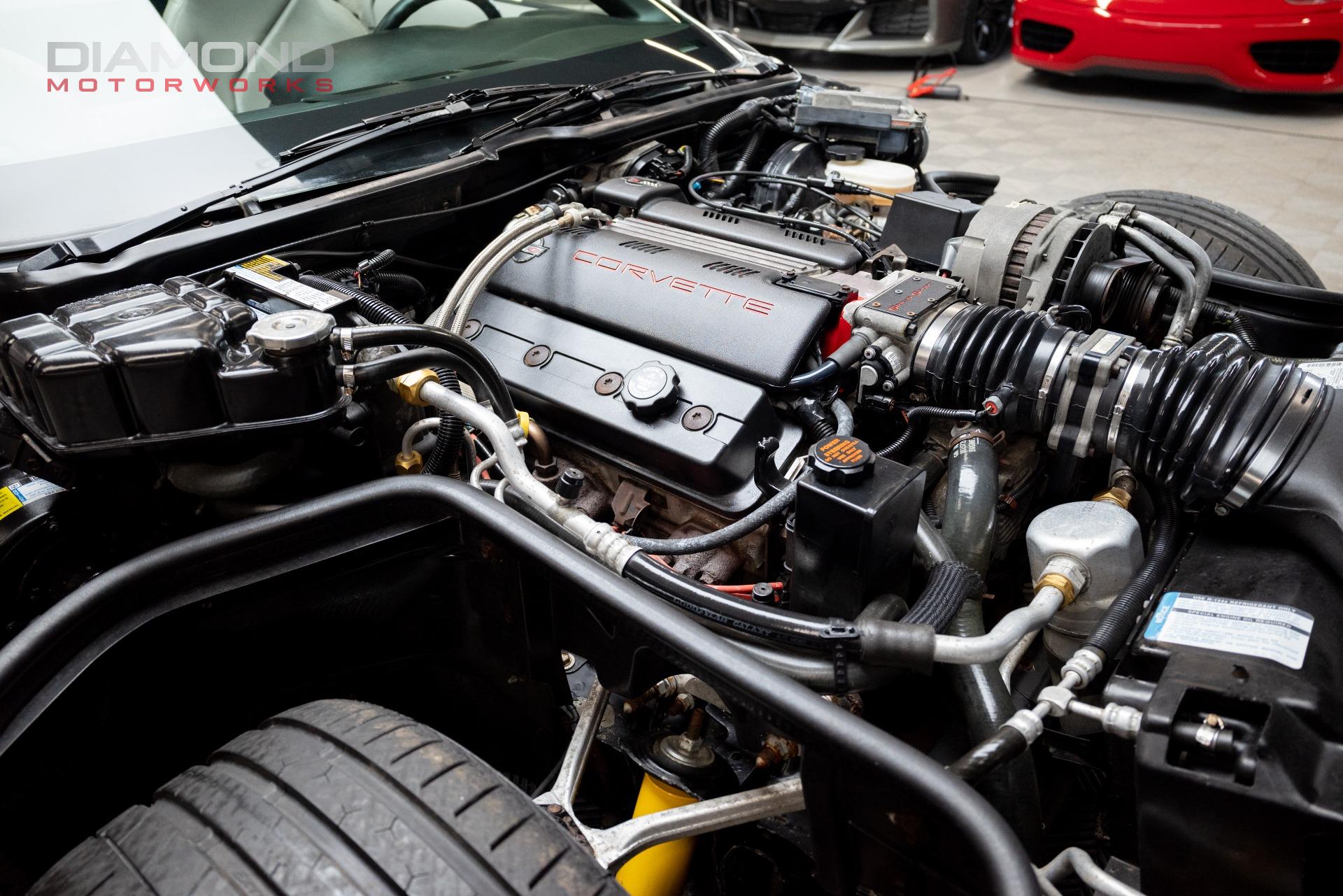 1996 CHEVROLET CORVETTE - Image 86