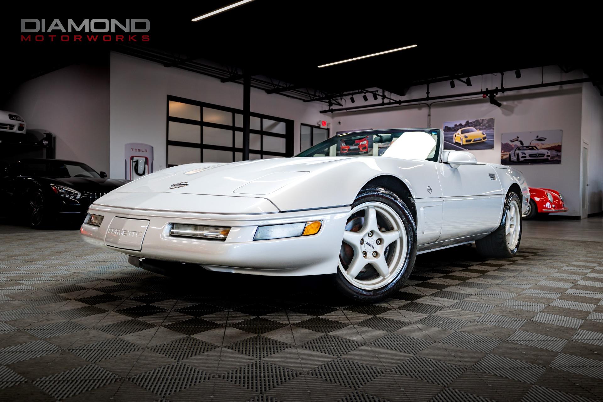 1996 CHEVROLET CORVETTE - Image 2