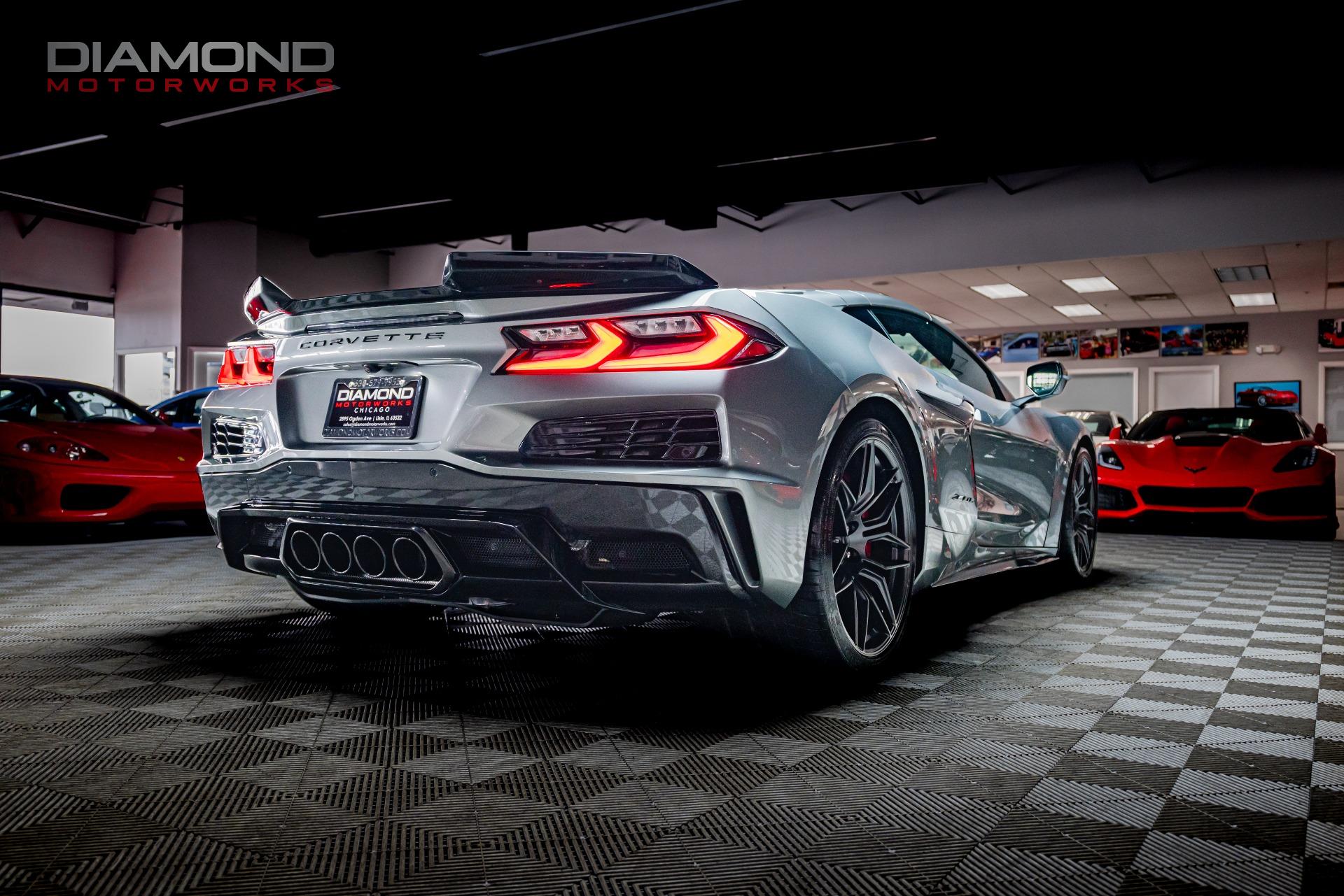 Used 2024 Chevrolet Corvette Z06 For Sale (Sold) | Diamond