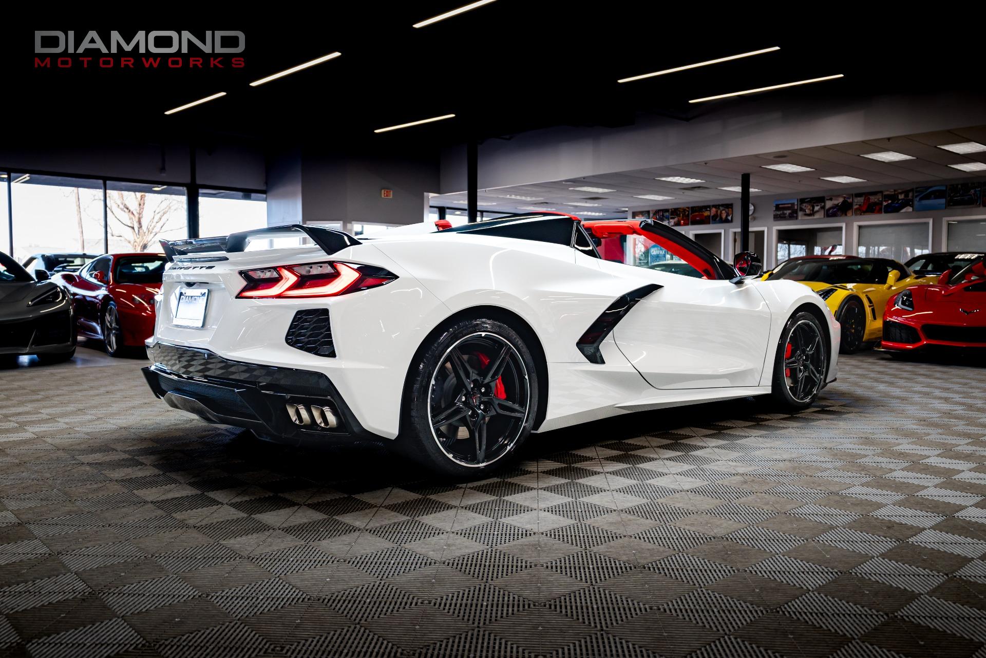 Used 2020 Chevrolet Corvette Stingray C8 3LT Z51 Performance Package! GT2 Bucket Seats Loaded!! For Sale (Sold) | Chicago Motor Cars Stock #L5100168-DC