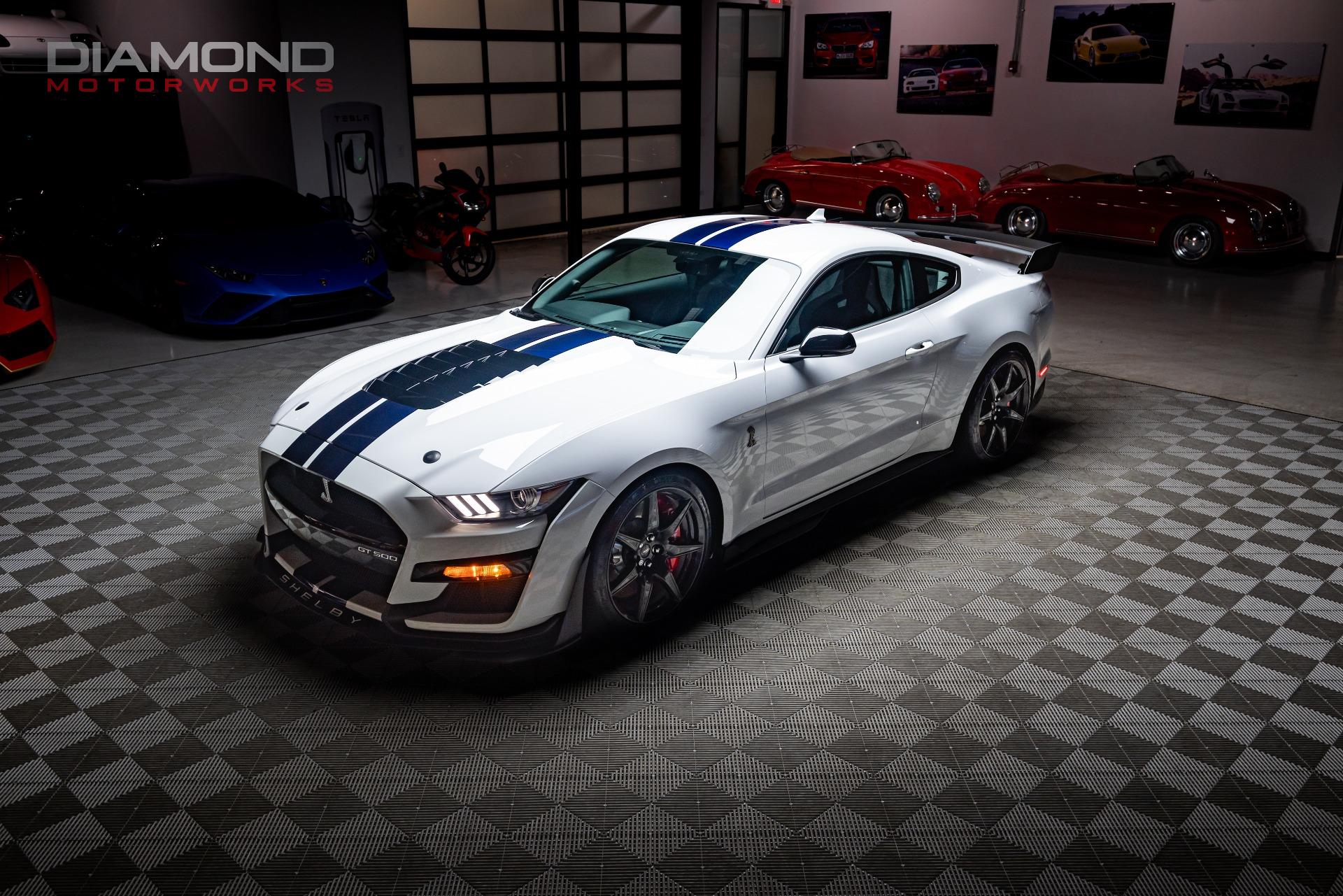 Used 2022 Ford Mustang Shelby GT500 Golden Ticket For Sale (Sold