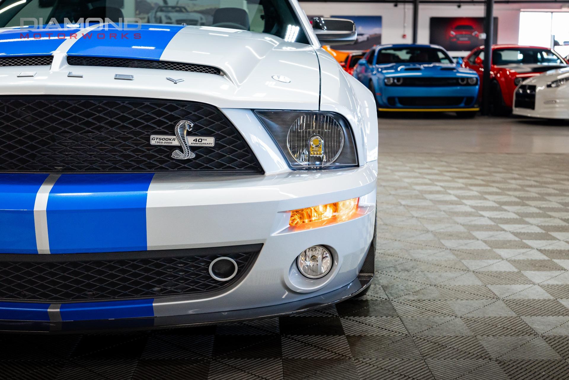 Used 2008 Ford Shelby GT500 KR For Sale (Sold) | Diamond Used 2008 Ford Shelby GT500 KR For Sale (Sold) | Diamond