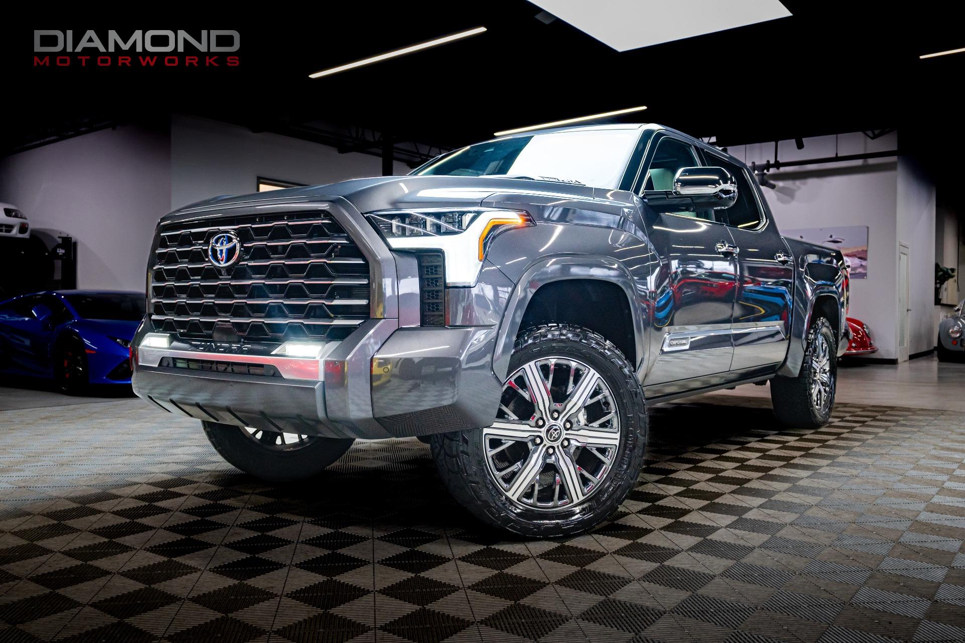 Used 2022 Toyota Tundra Capstone HV For Sale (Sold) | Diamond ...
