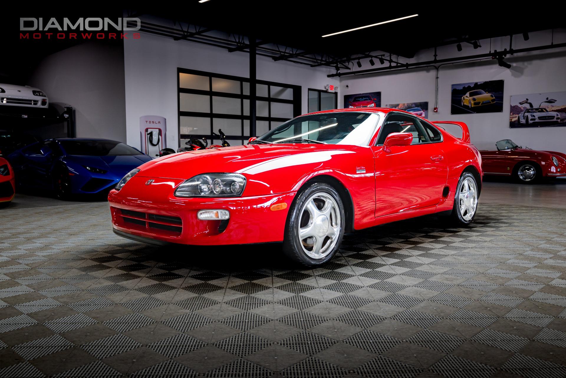 1997 TOYOTA SUPRA - Image 12