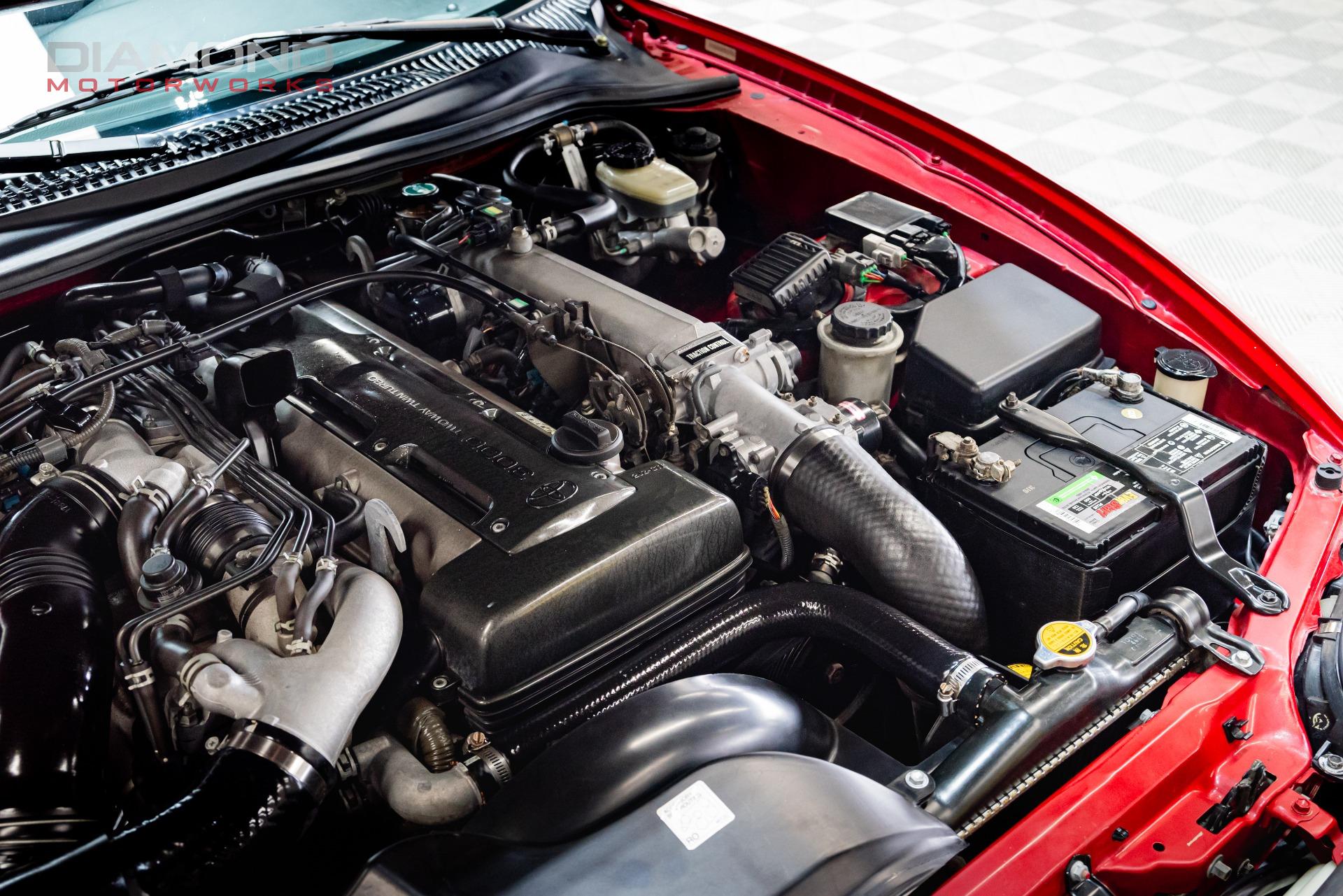 1997 TOYOTA SUPRA - Image 103