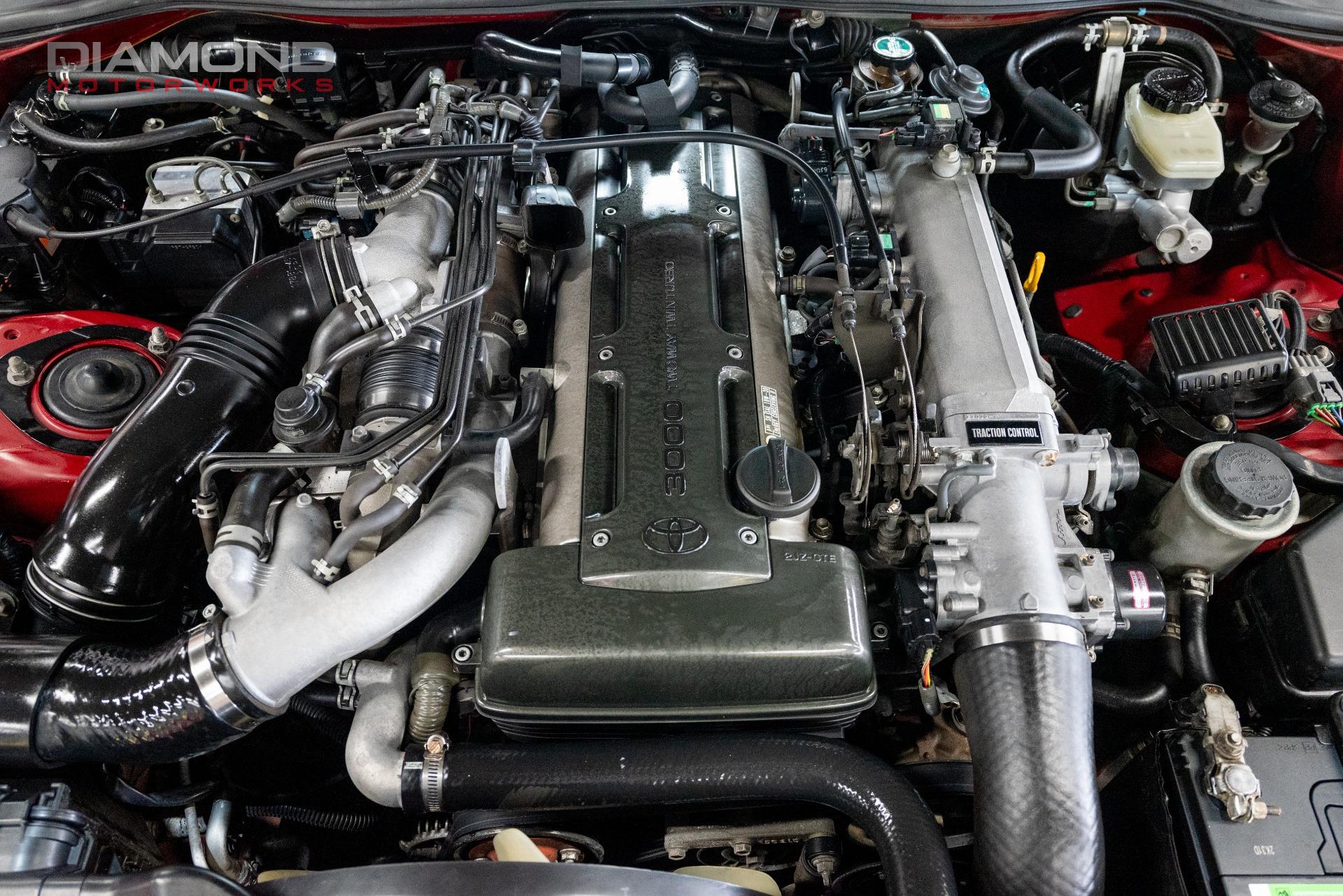 1997 TOYOTA SUPRA - Image 104