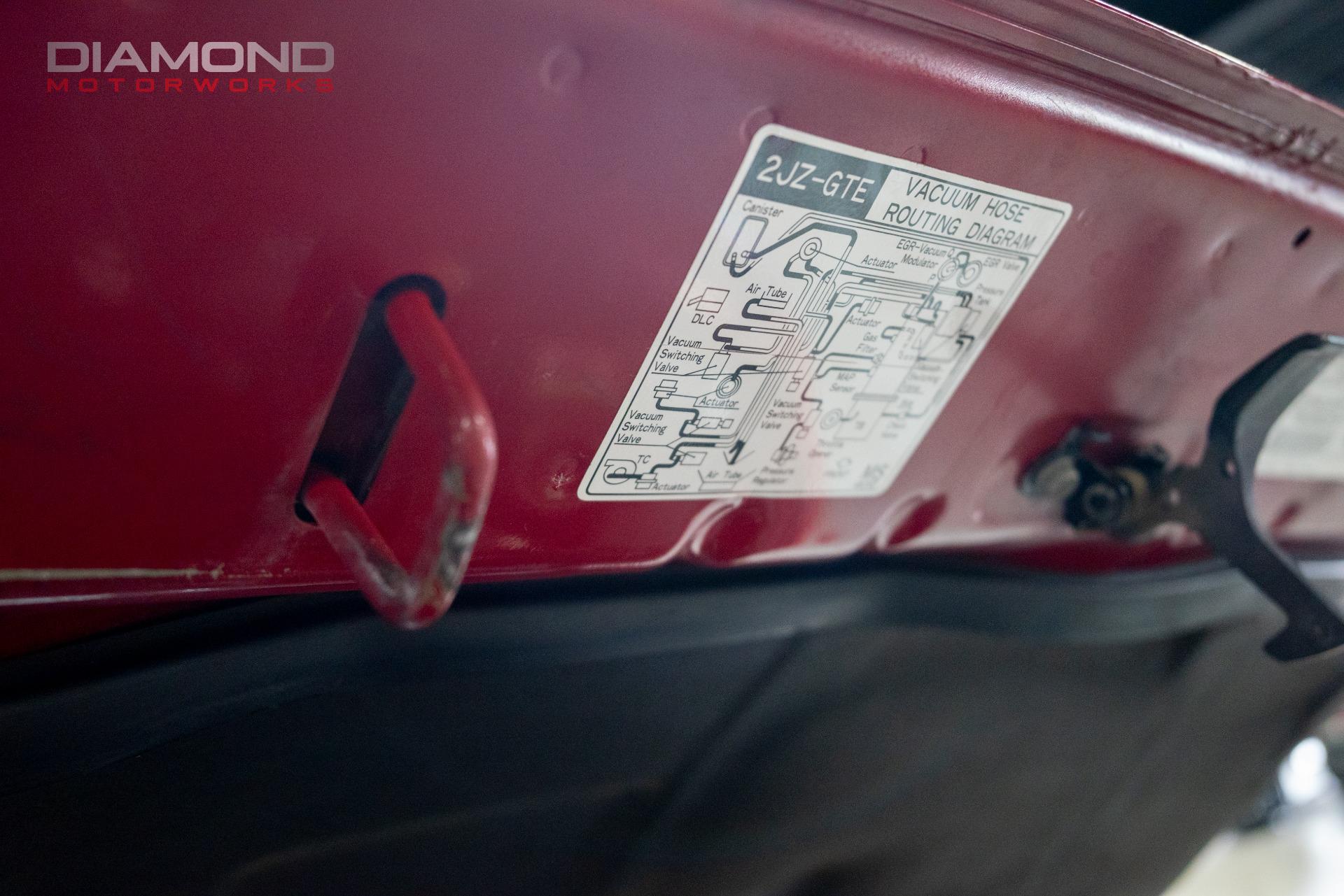 1997 TOYOTA SUPRA - Image 112