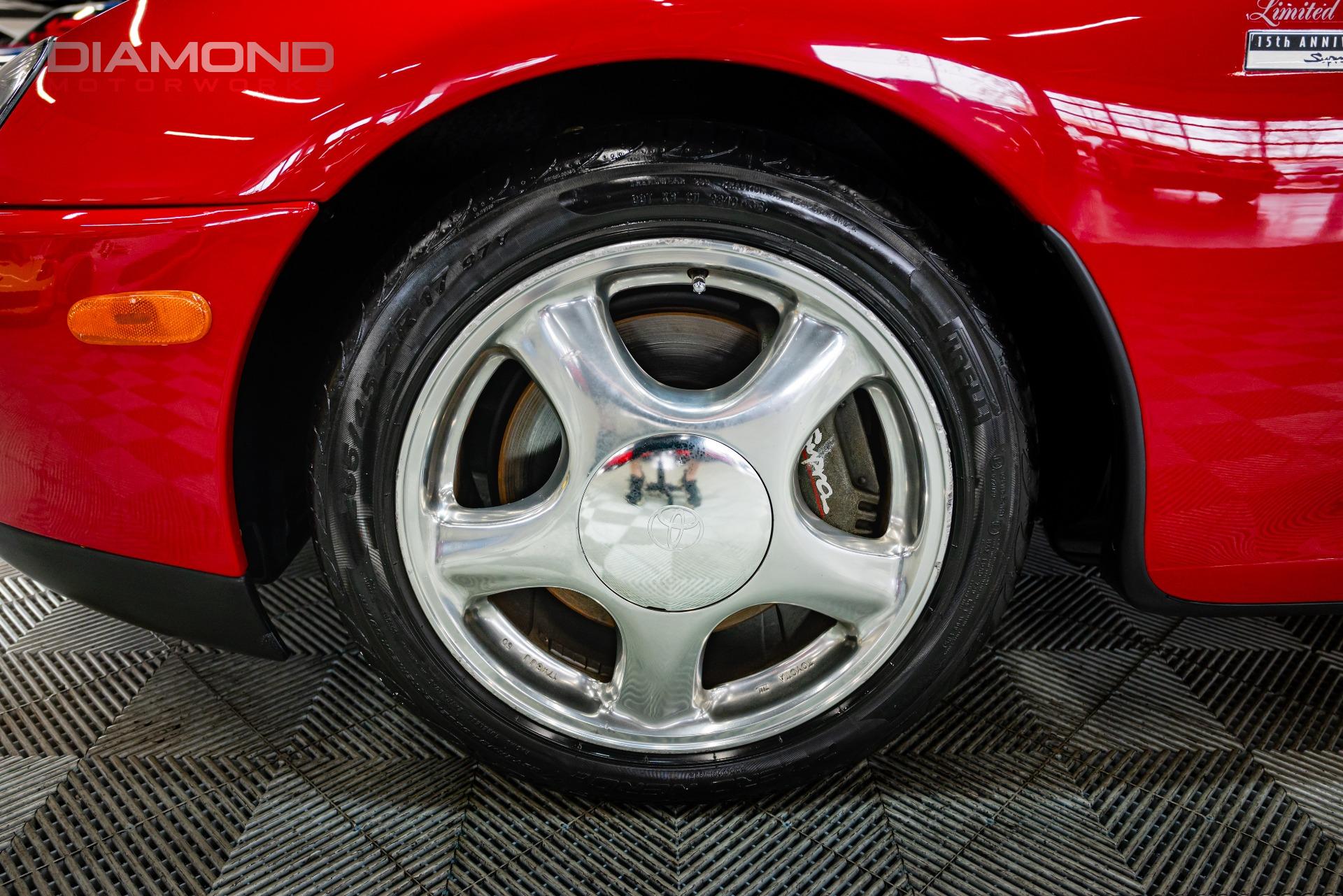 1997 TOYOTA SUPRA - Image 123