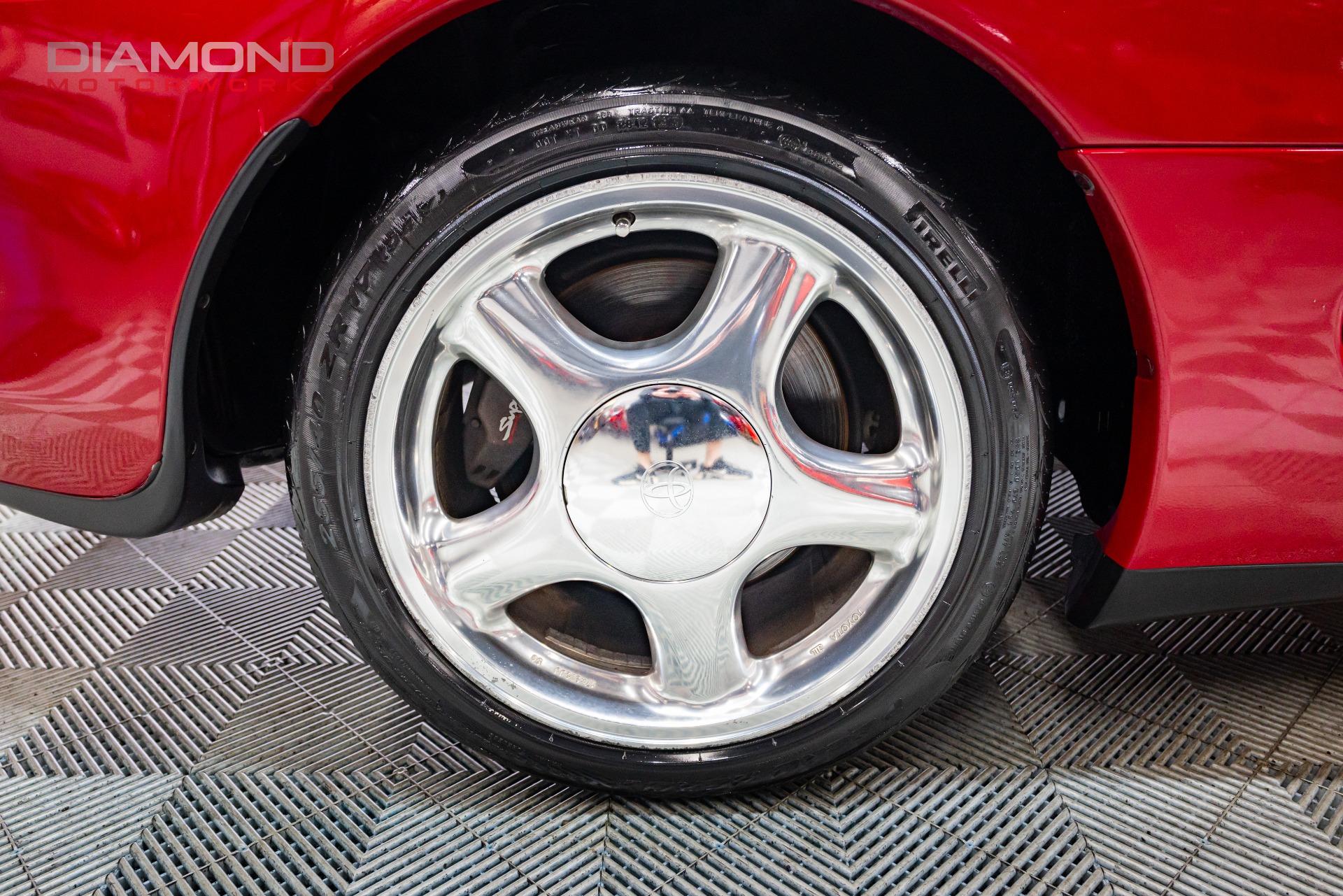 1997 TOYOTA SUPRA - Image 125