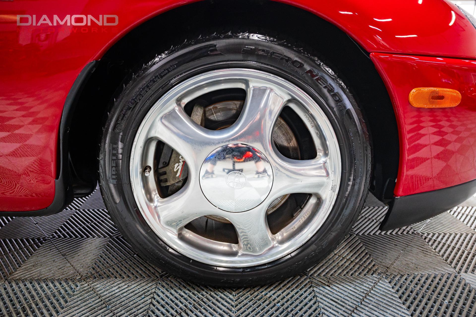 1997 TOYOTA SUPRA - Image 126