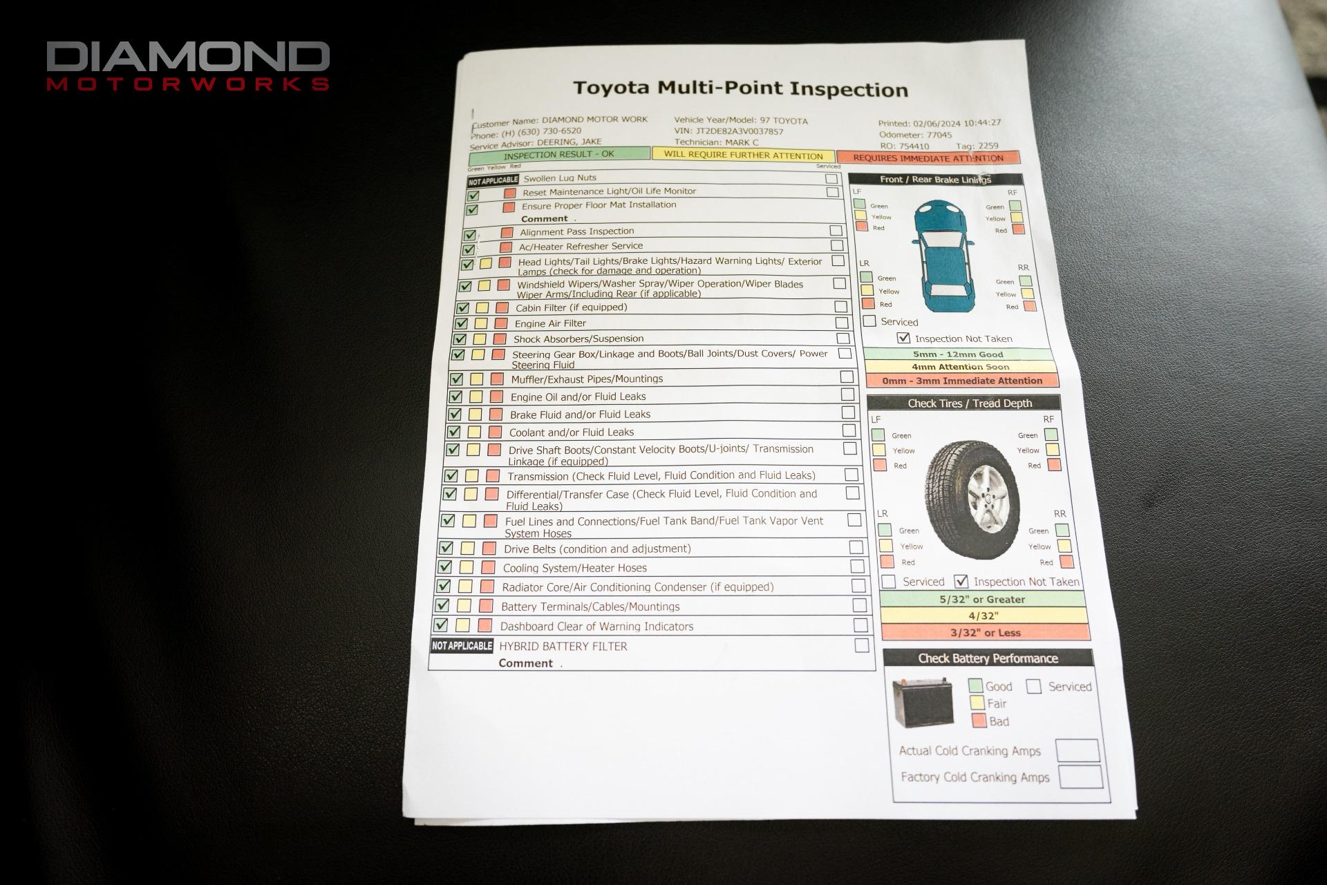 1997 TOYOTA SUPRA - Image 134