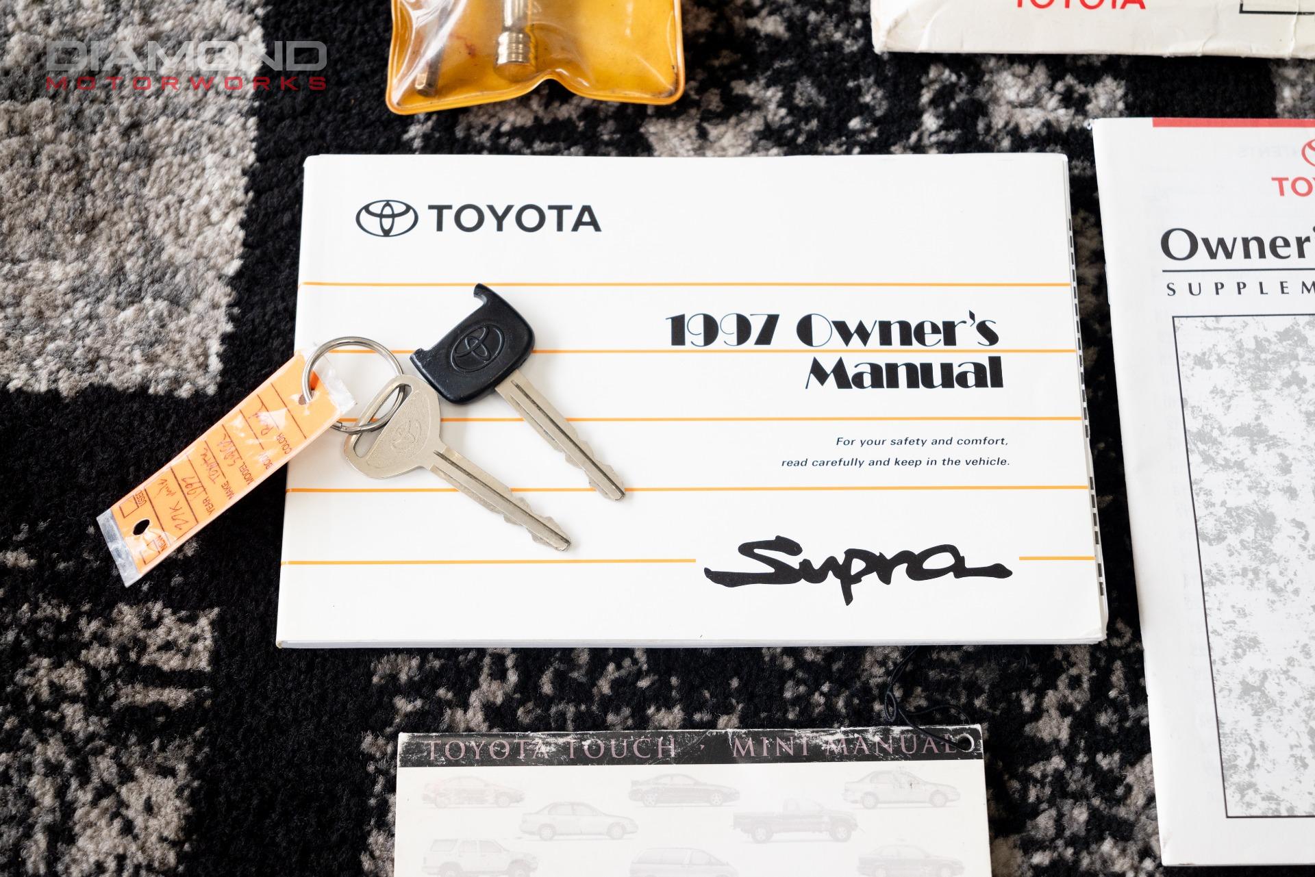 1997 TOYOTA SUPRA - Image 137