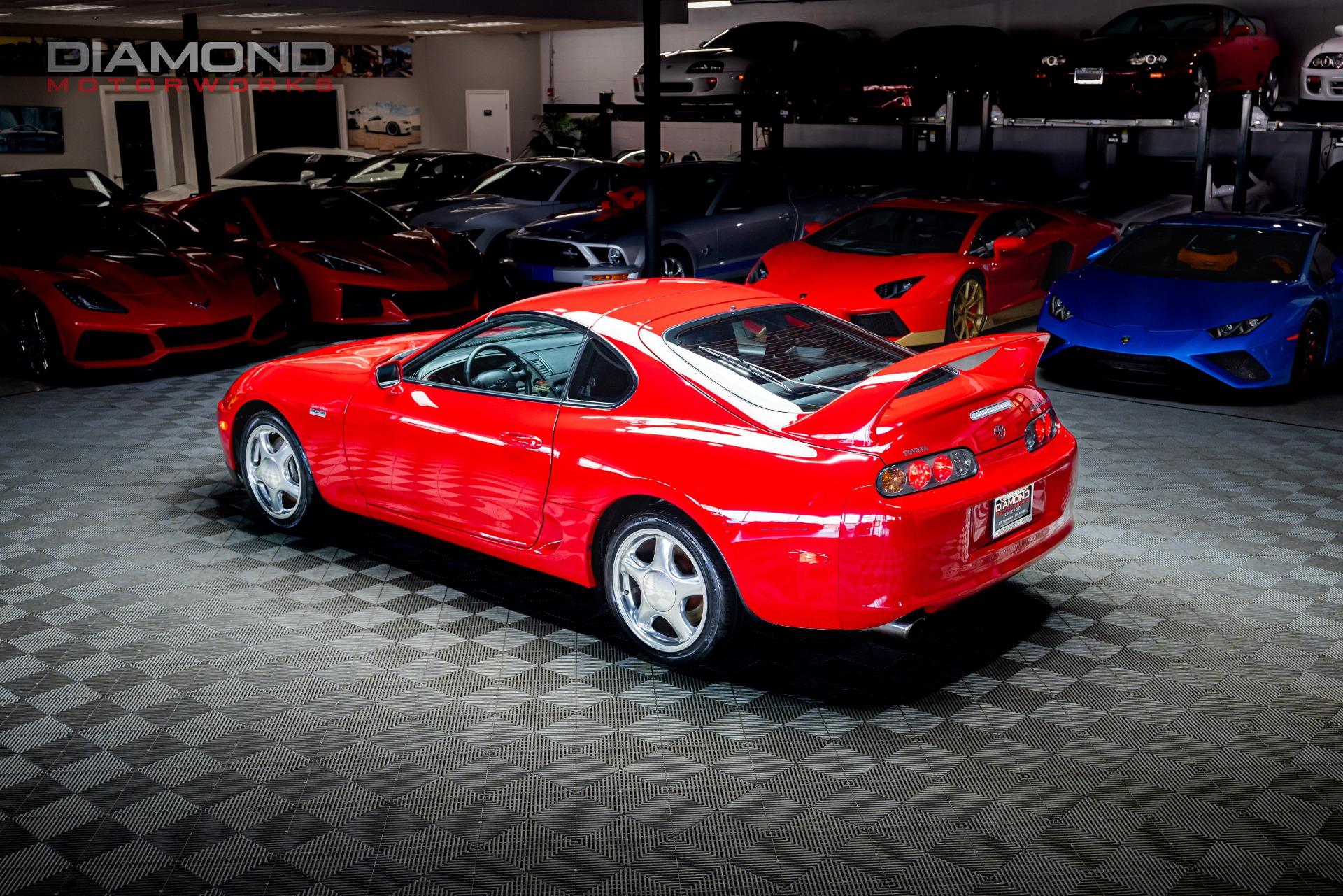 1997 TOYOTA SUPRA - Image 4
