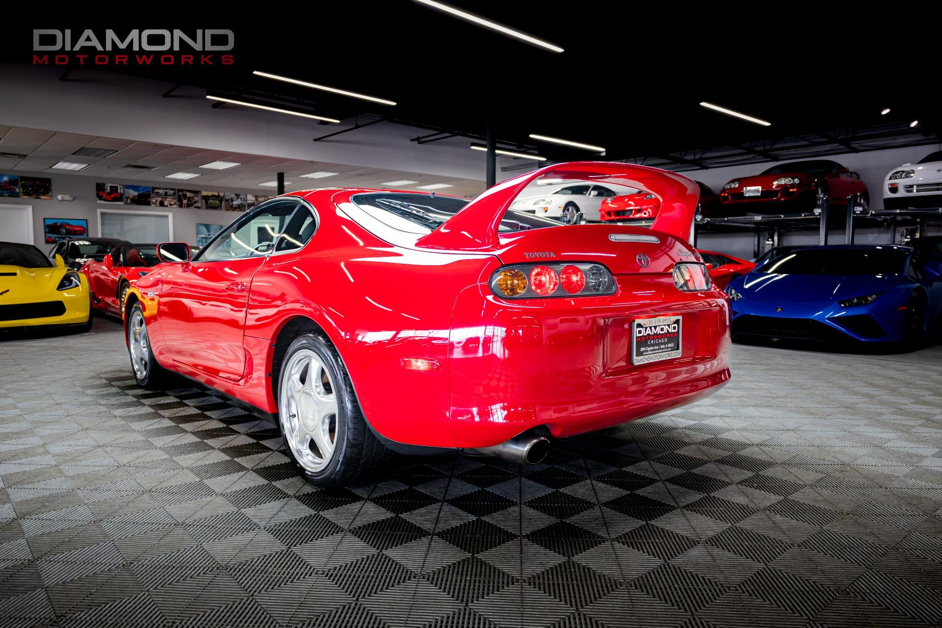 1997 TOYOTA SUPRA - Image 28