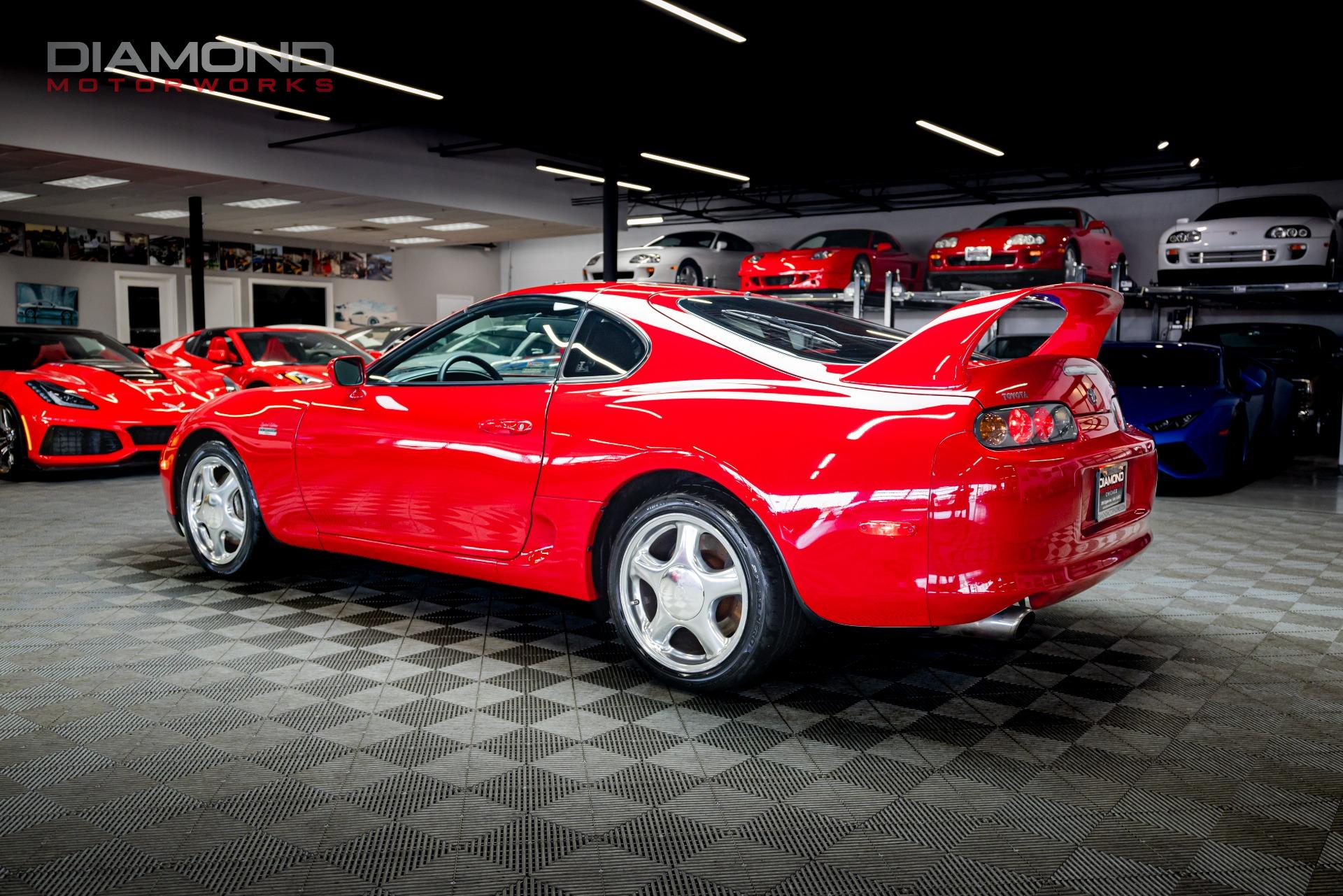 1997 TOYOTA SUPRA - Image 32