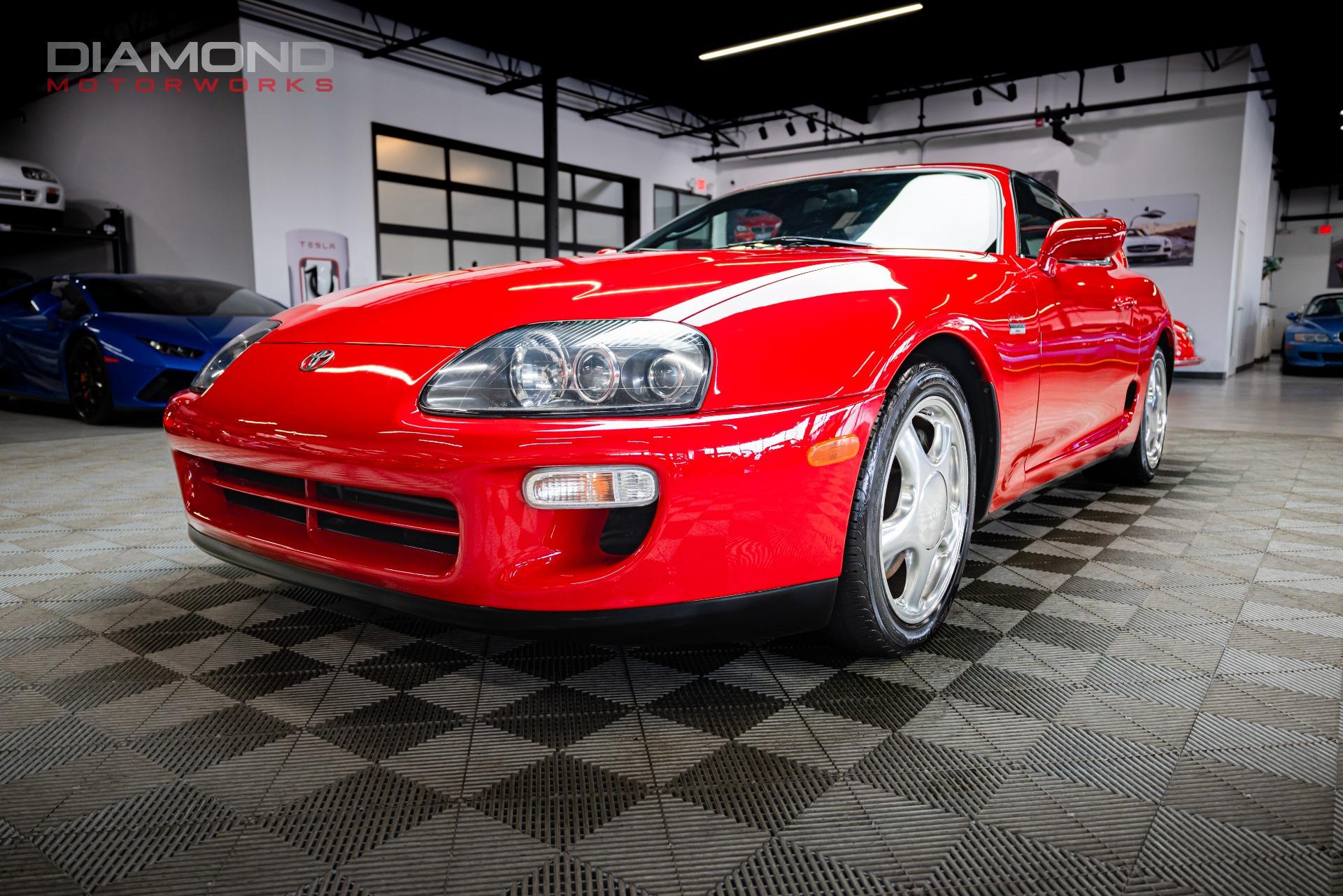 1997 TOYOTA SUPRA - Image 34