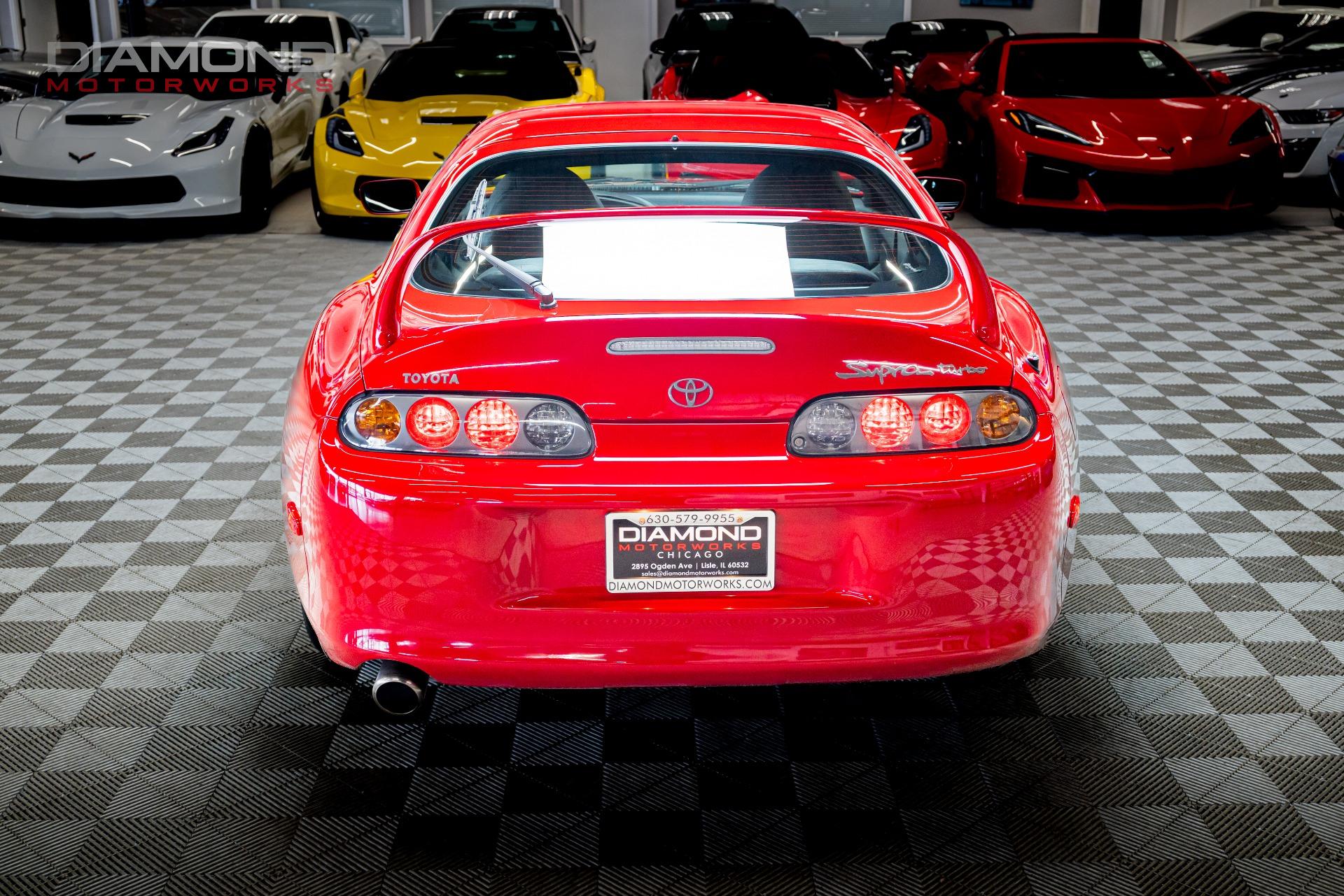 1997 TOYOTA SUPRA - Image 35